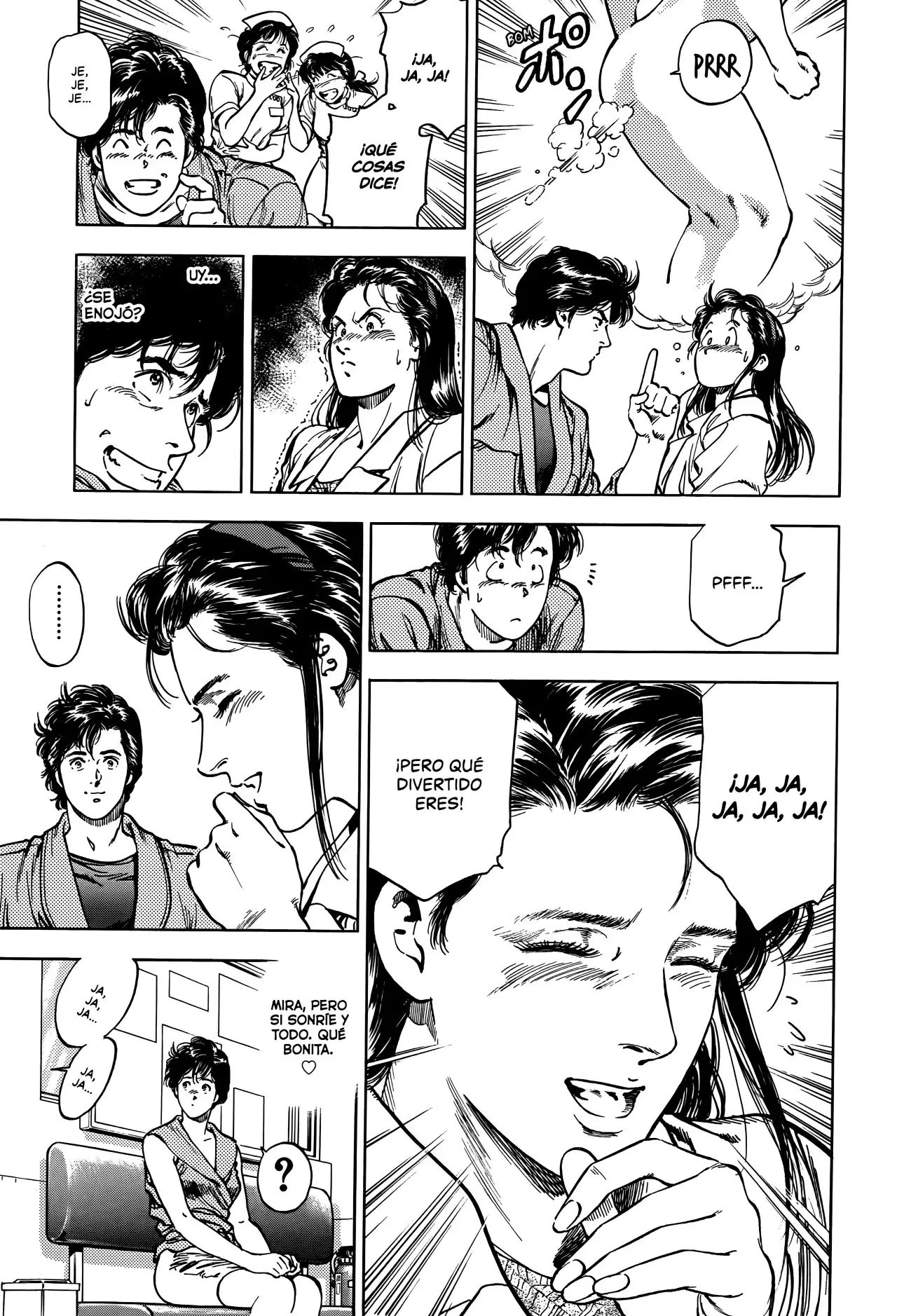 CITY HUNTER capítulo 278, página 14
