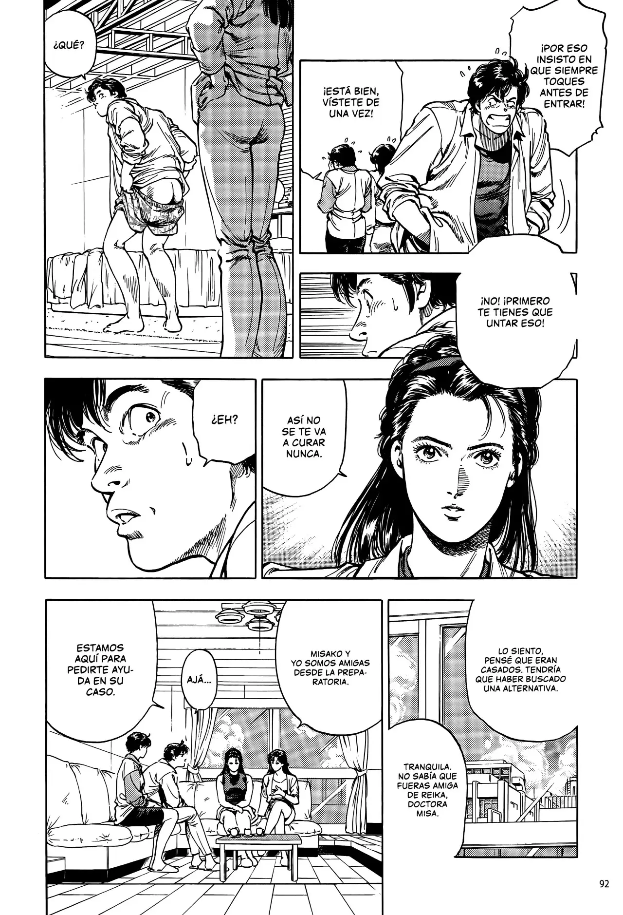 CITY HUNTER capítulo 279, página 5