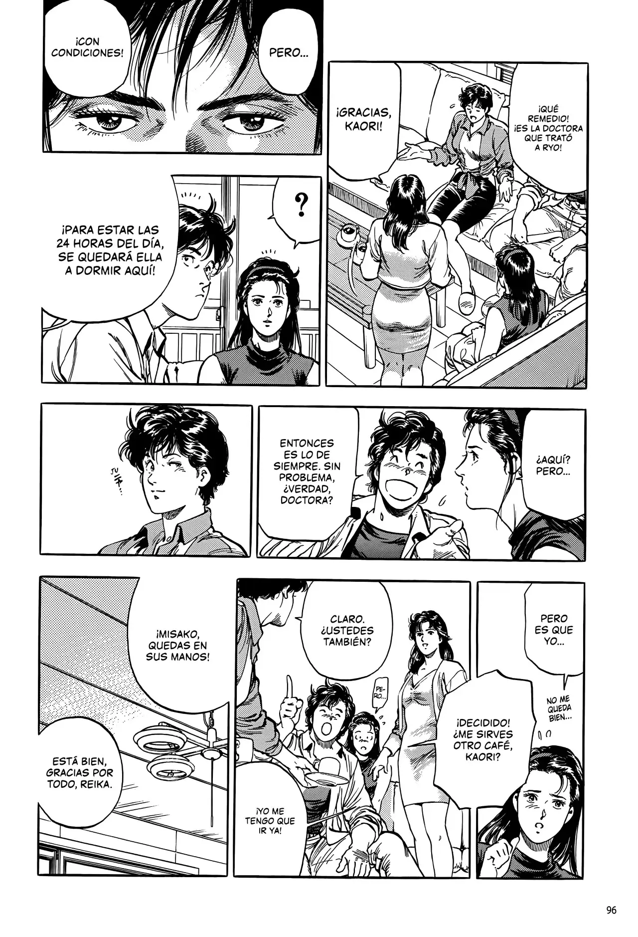 CITY HUNTER capítulo 279, página 9