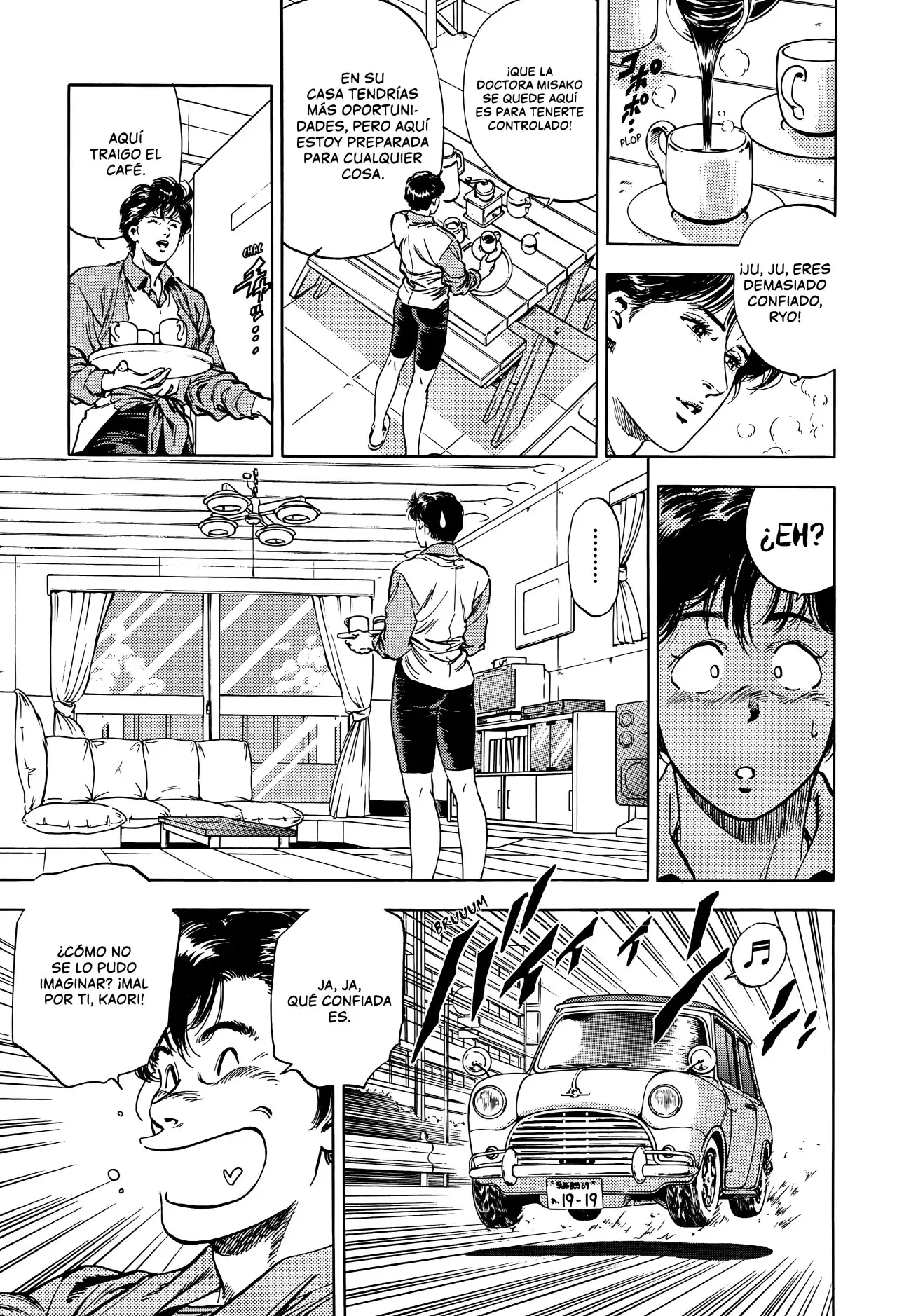 CITY HUNTER capítulo 279, página 10