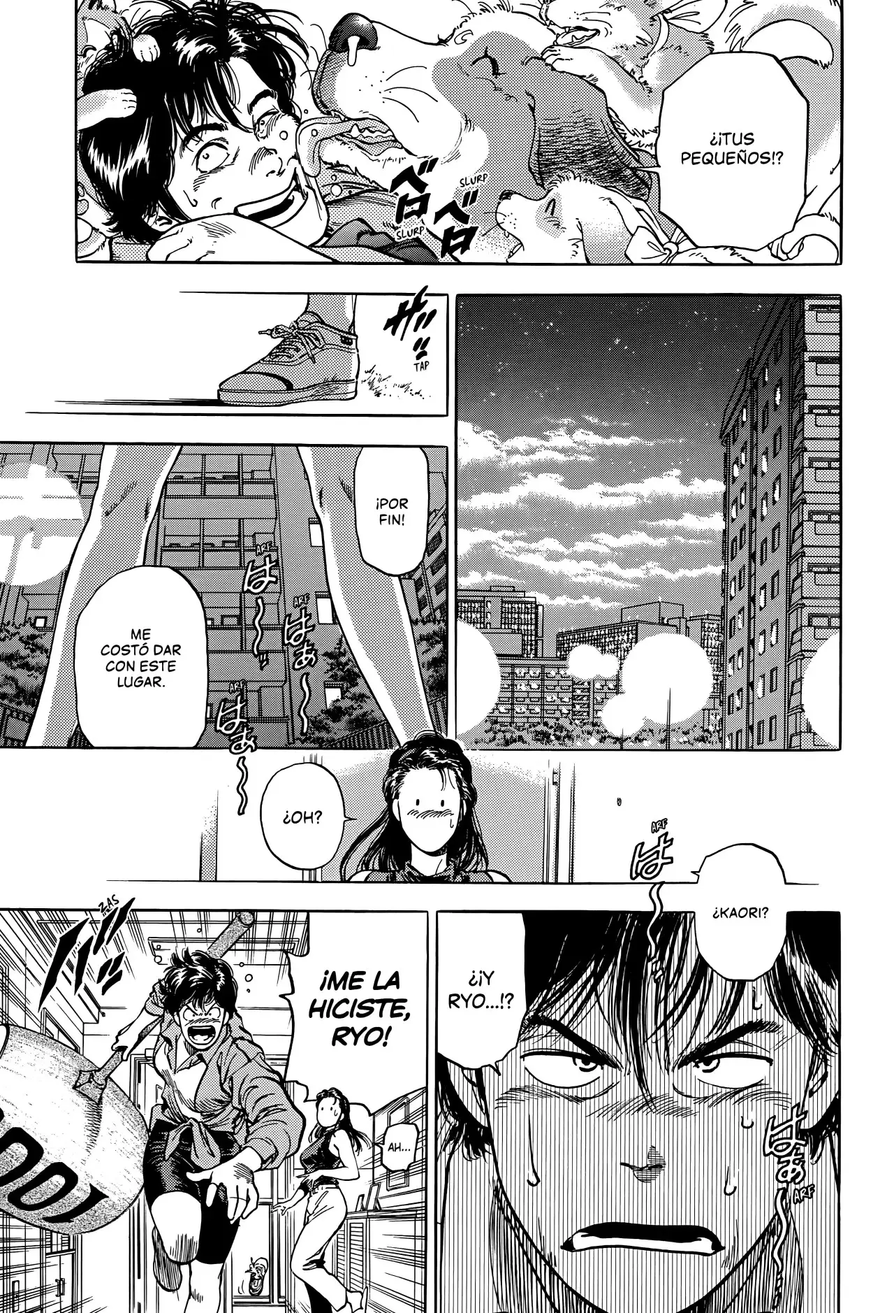 CITY HUNTER capítulo 279, página 14