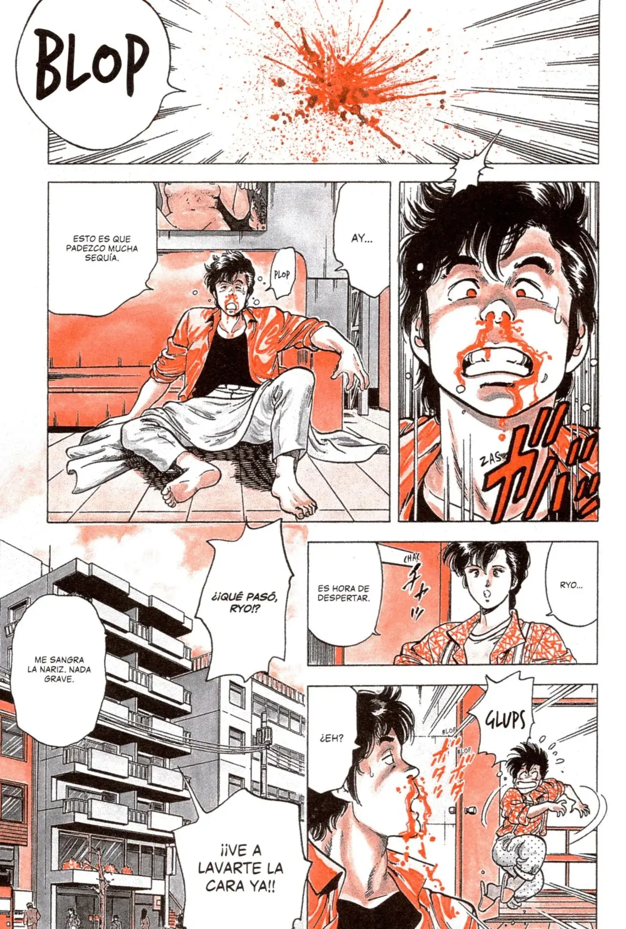 CITY HUNTER capítulo 28, página 5