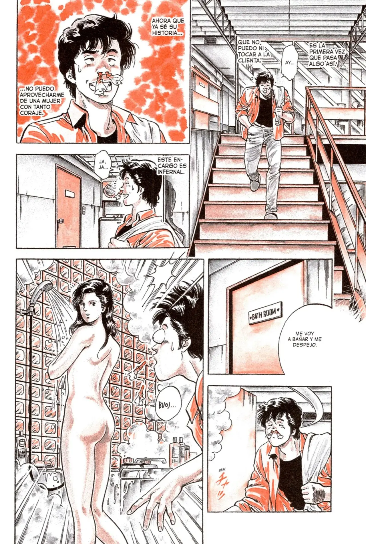 CITY HUNTER capítulo 28, página 6