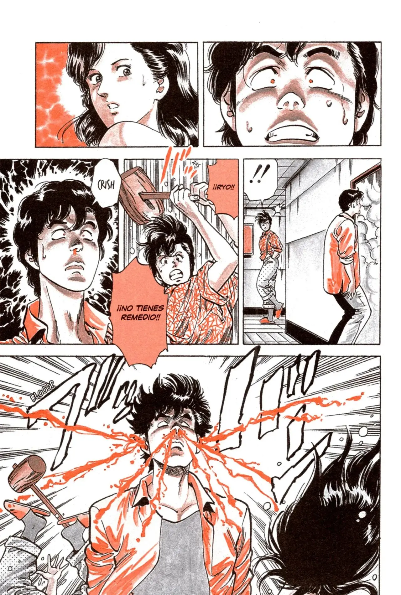 CITY HUNTER capítulo 28, página 7