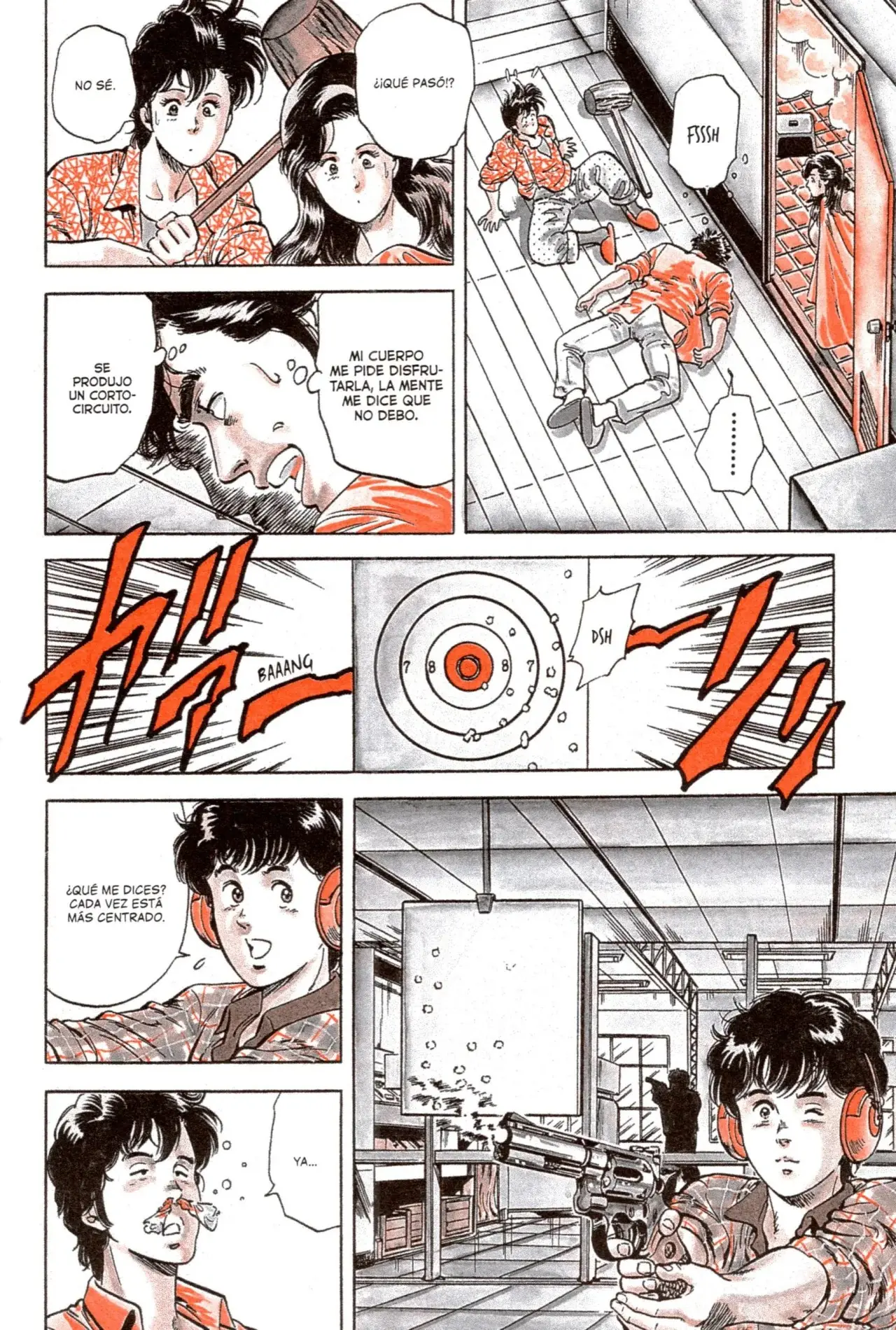 CITY HUNTER capítulo 28, página 8
