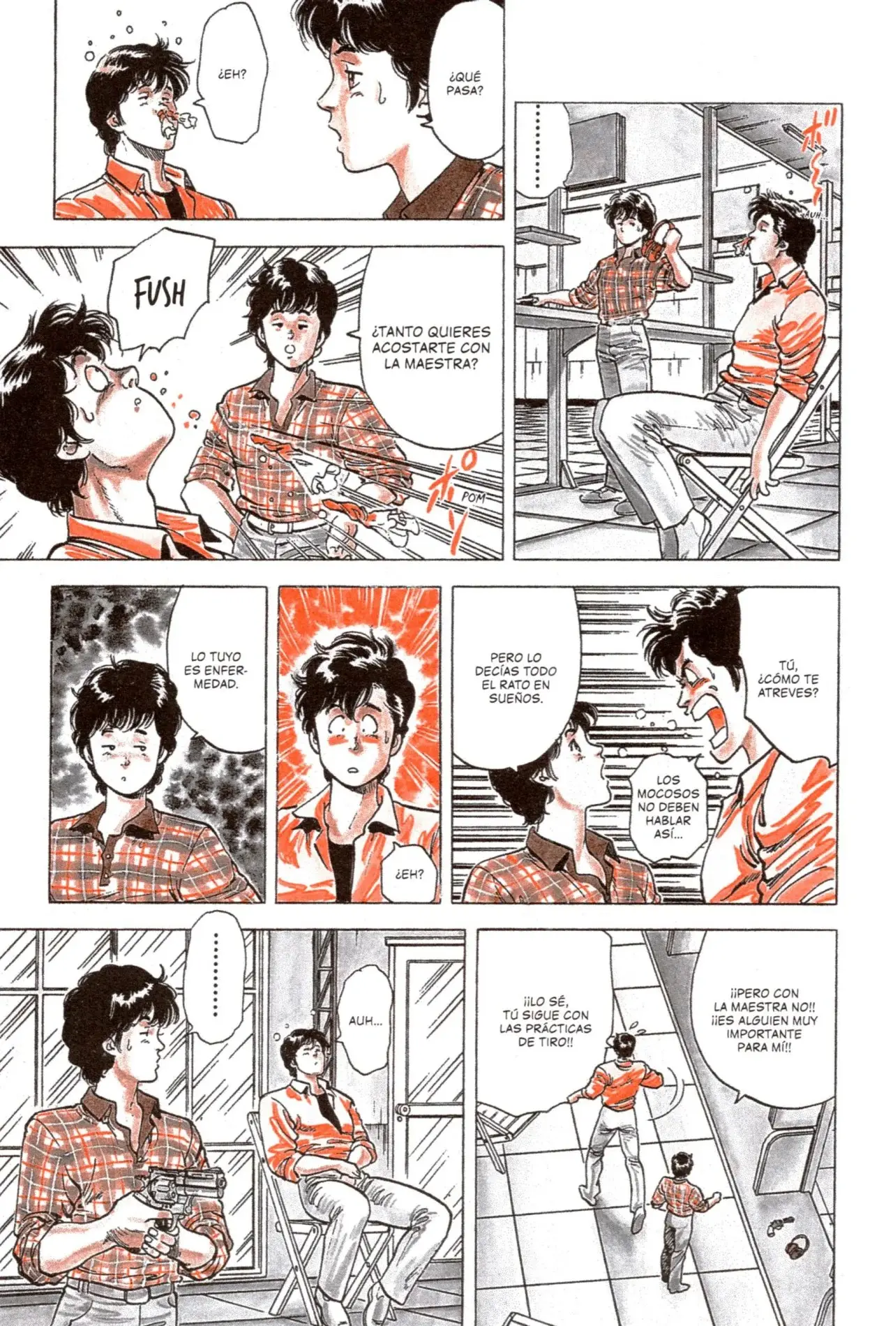 CITY HUNTER capítulo 28, página 9