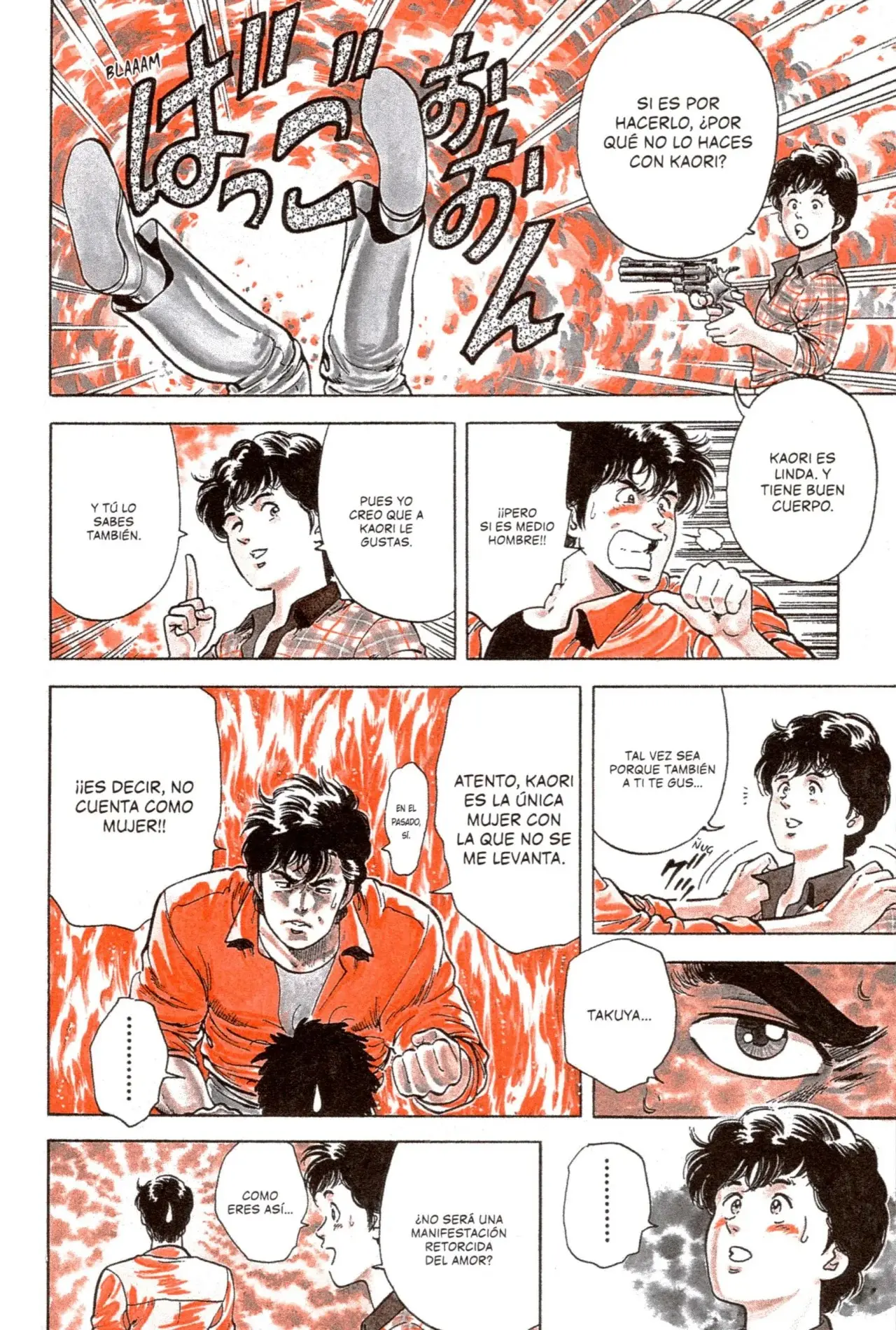 CITY HUNTER capítulo 28, página 10