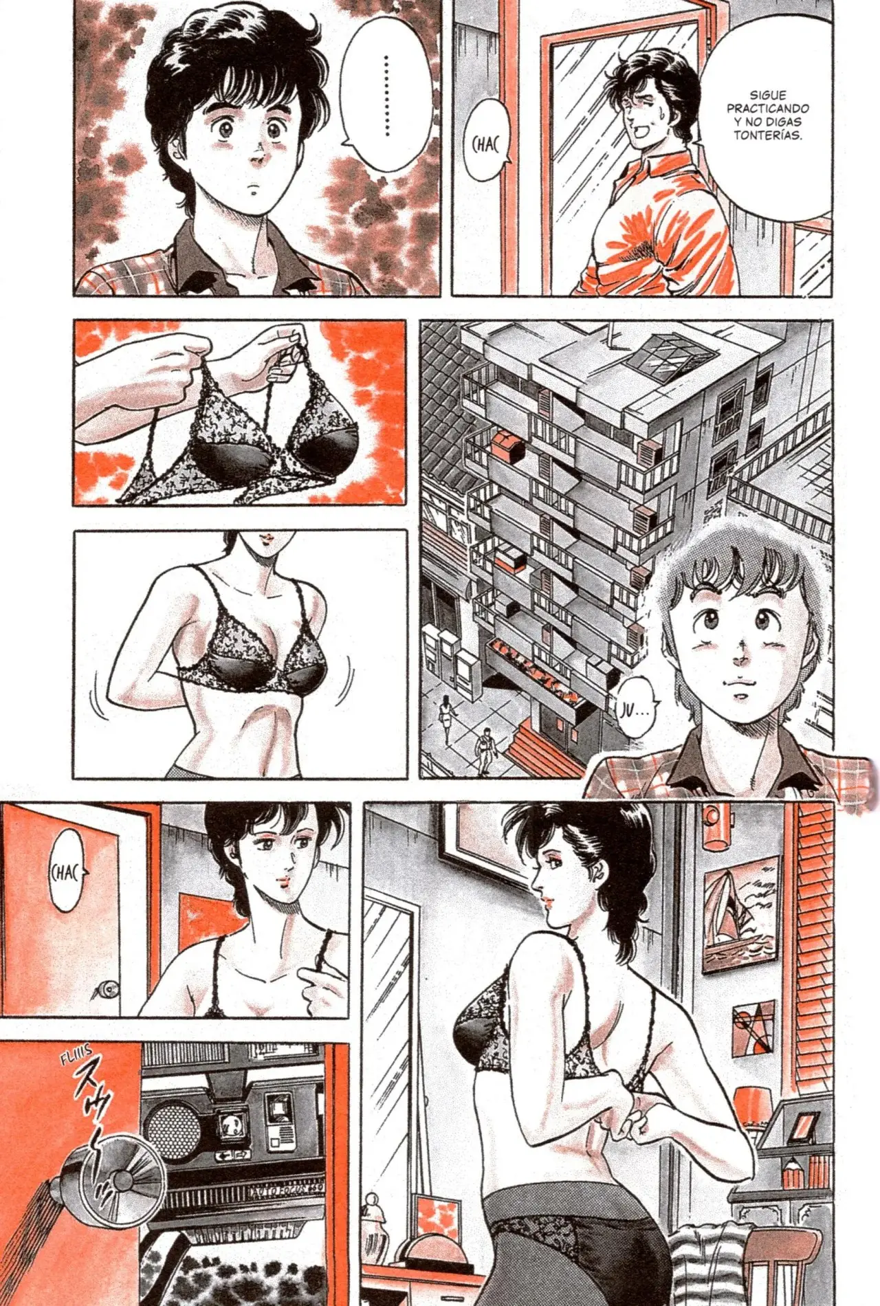 CITY HUNTER capítulo 28, página 11