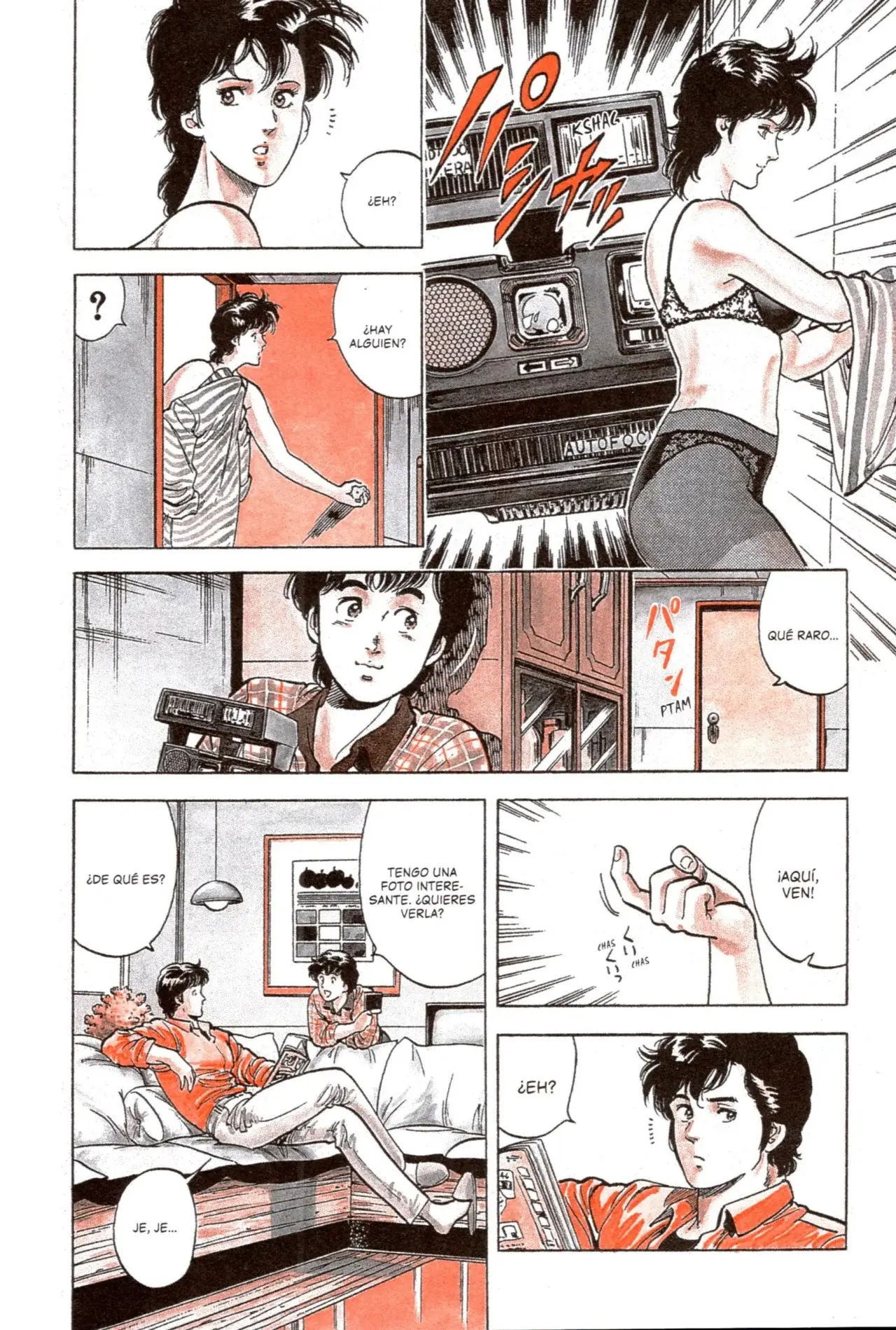 CITY HUNTER capítulo 28, página 12