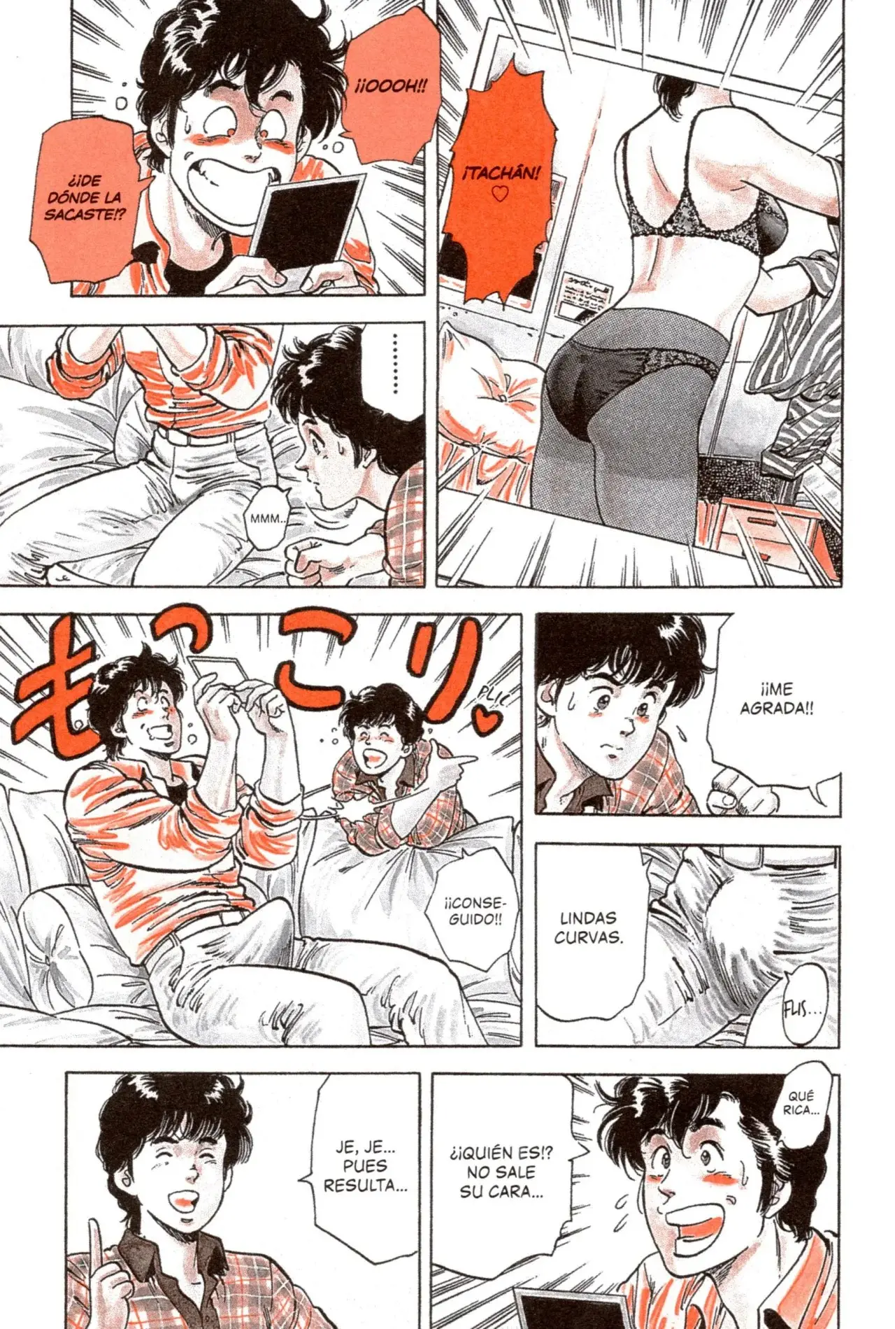CITY HUNTER capítulo 28, página 13