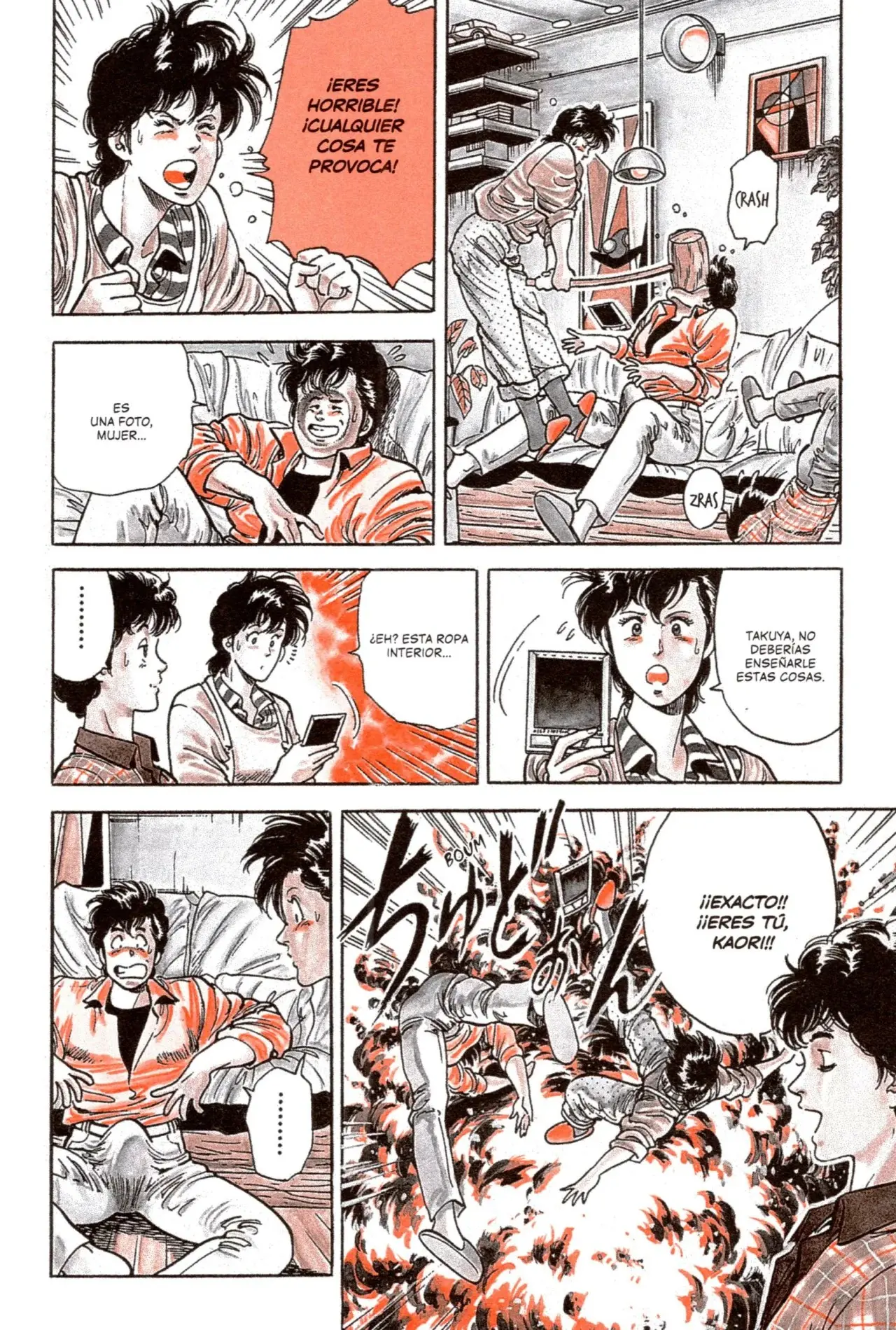 CITY HUNTER capítulo 28, página 14