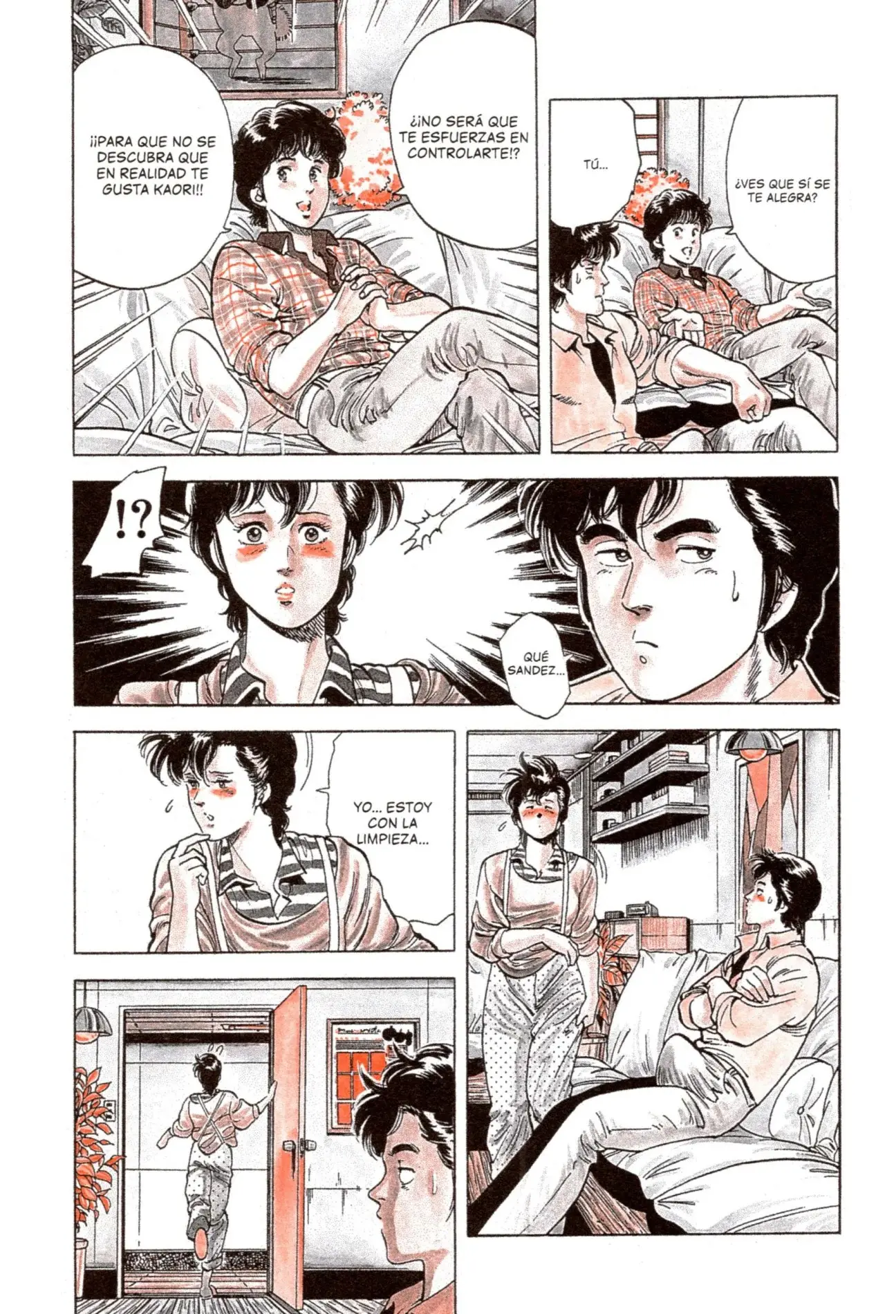 CITY HUNTER capítulo 28, página 15