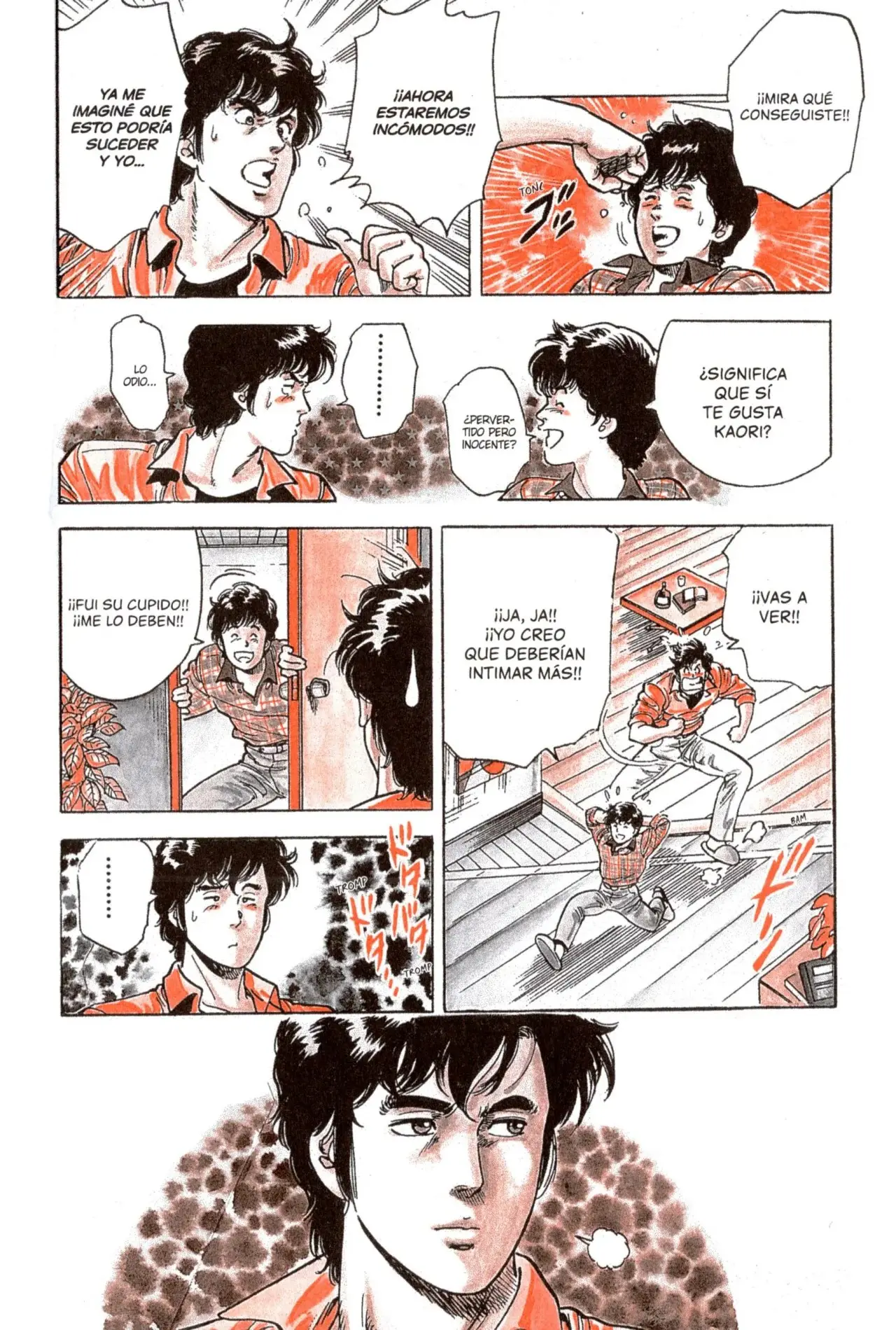 CITY HUNTER capítulo 28, página 16