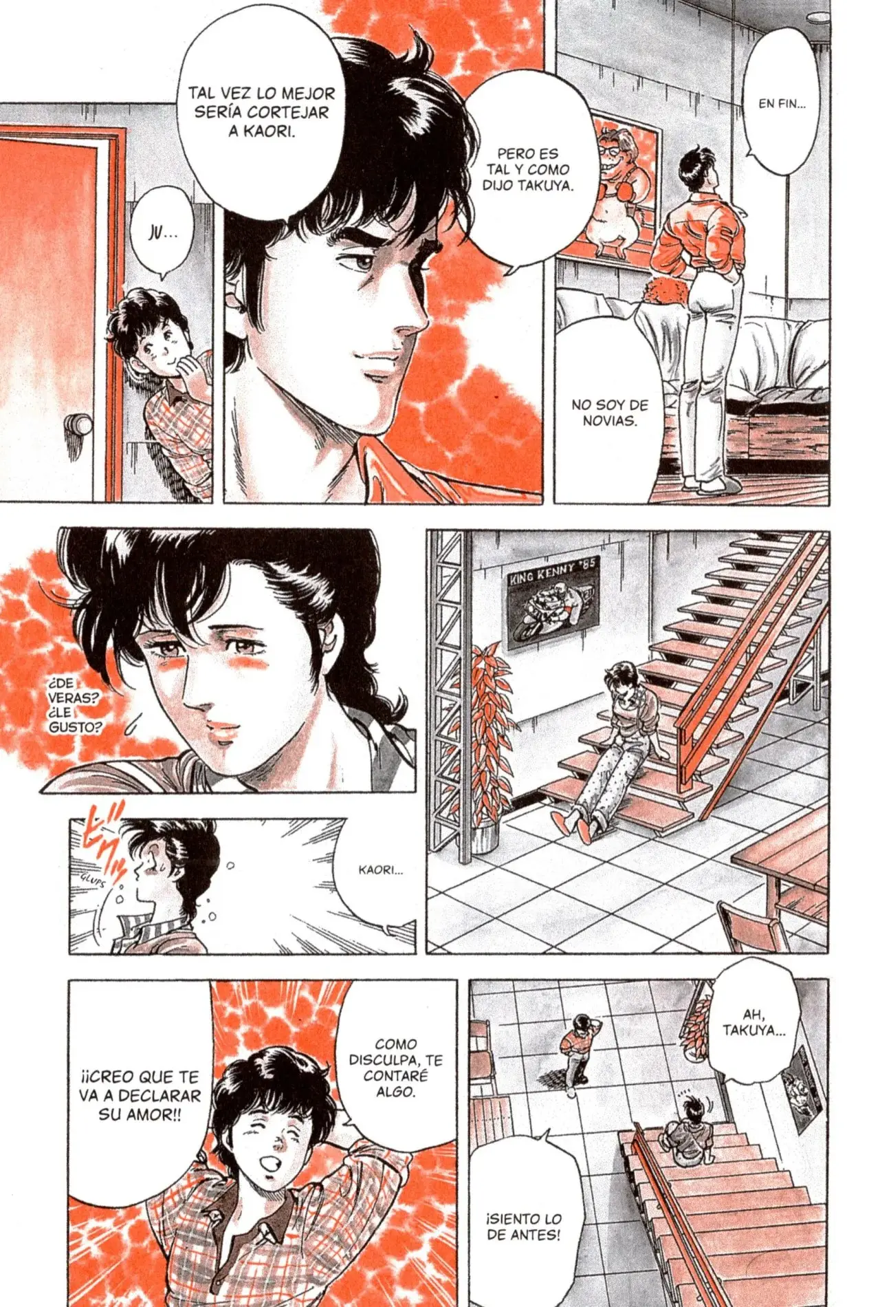 CITY HUNTER capítulo 28, página 17