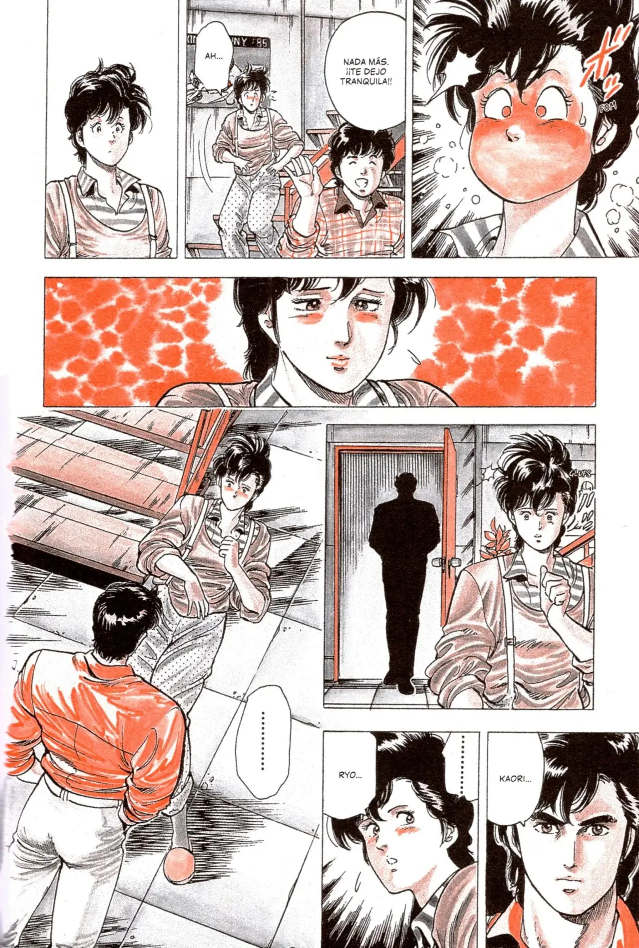 CITY HUNTER capítulo 28, página 18
