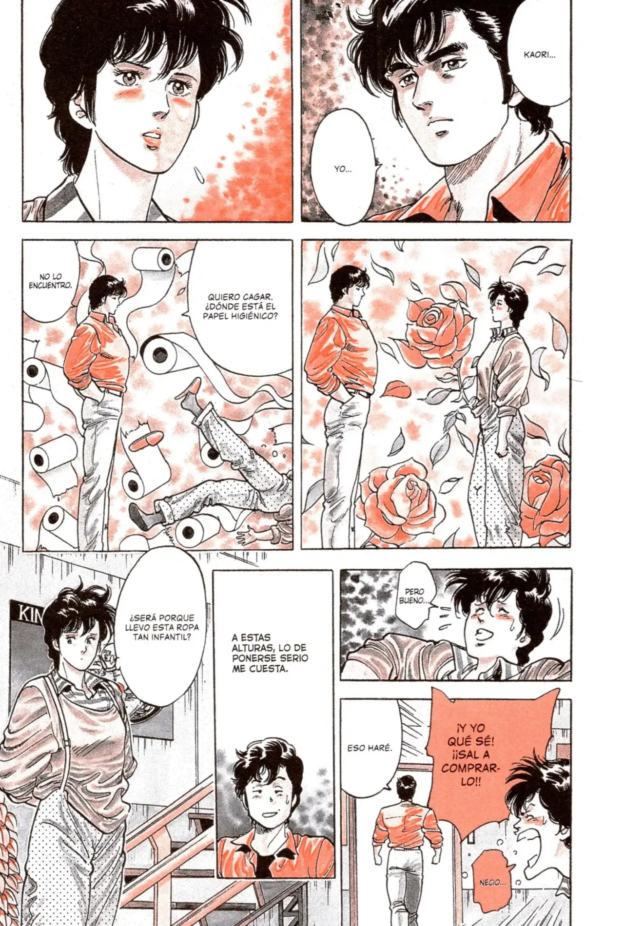 CITY HUNTER capítulo 28, página 19