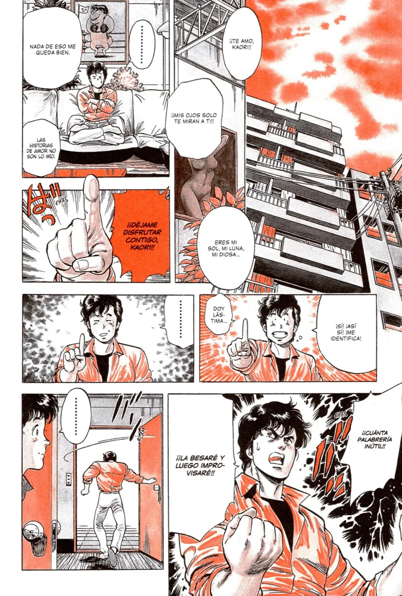CITY HUNTER capítulo 28, página 20