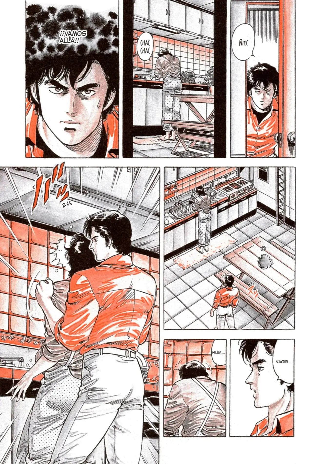 CITY HUNTER capítulo 28, página 21
