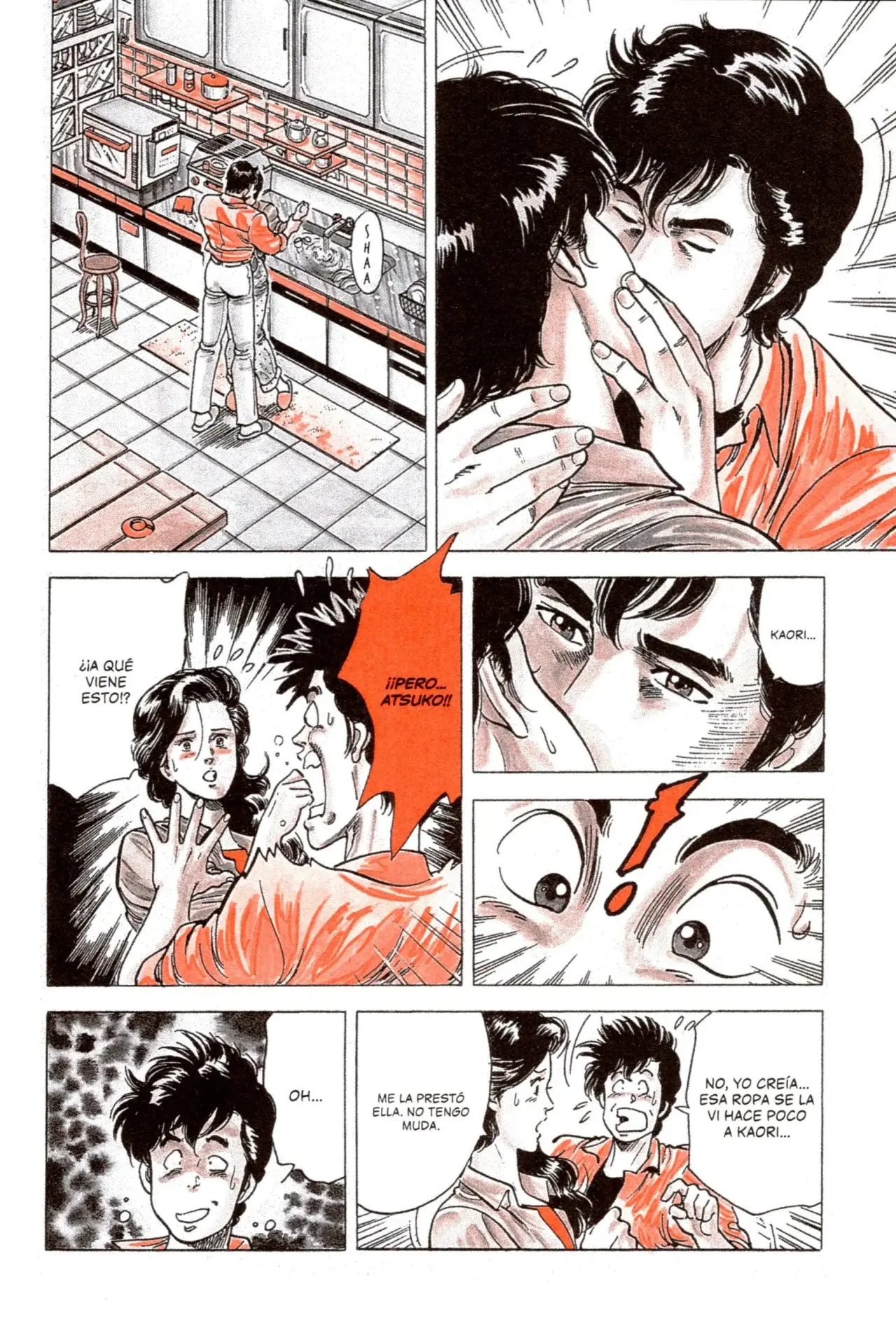 CITY HUNTER capítulo 28, página 22