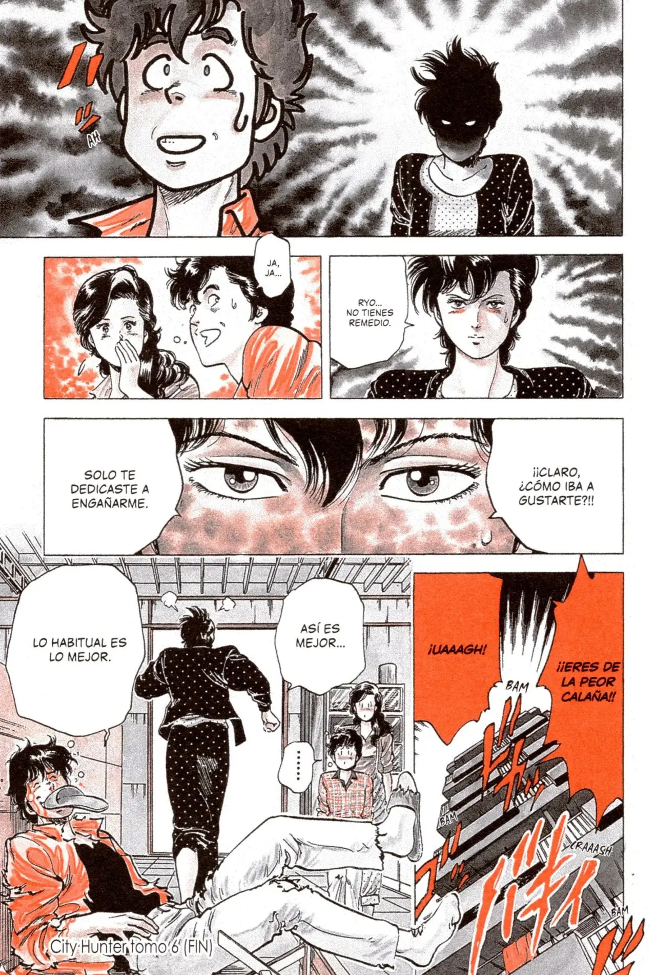 CITY HUNTER capítulo 28, página 23