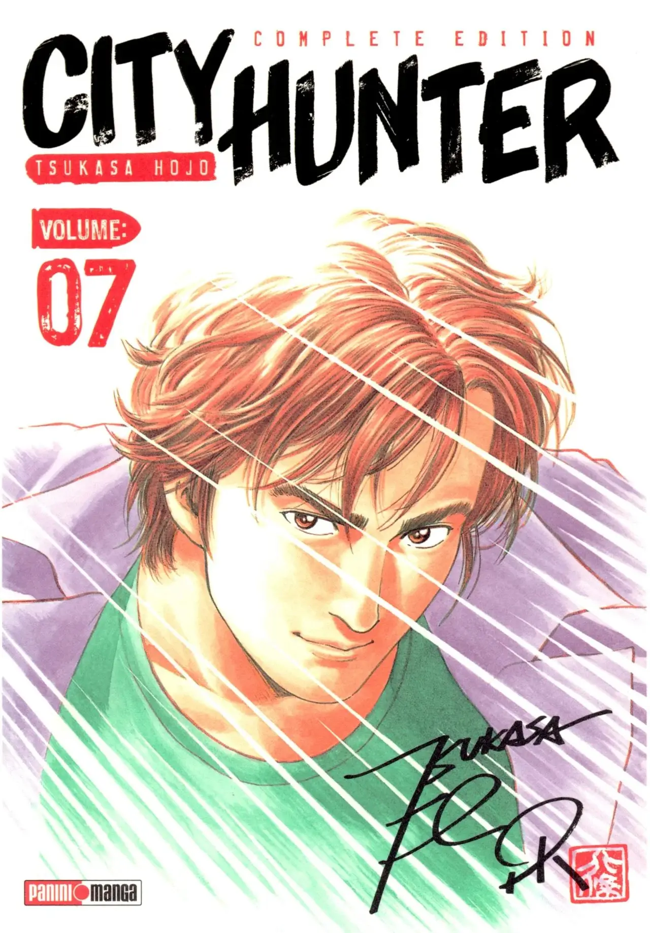 CITY HUNTER capítulo 28, página 33