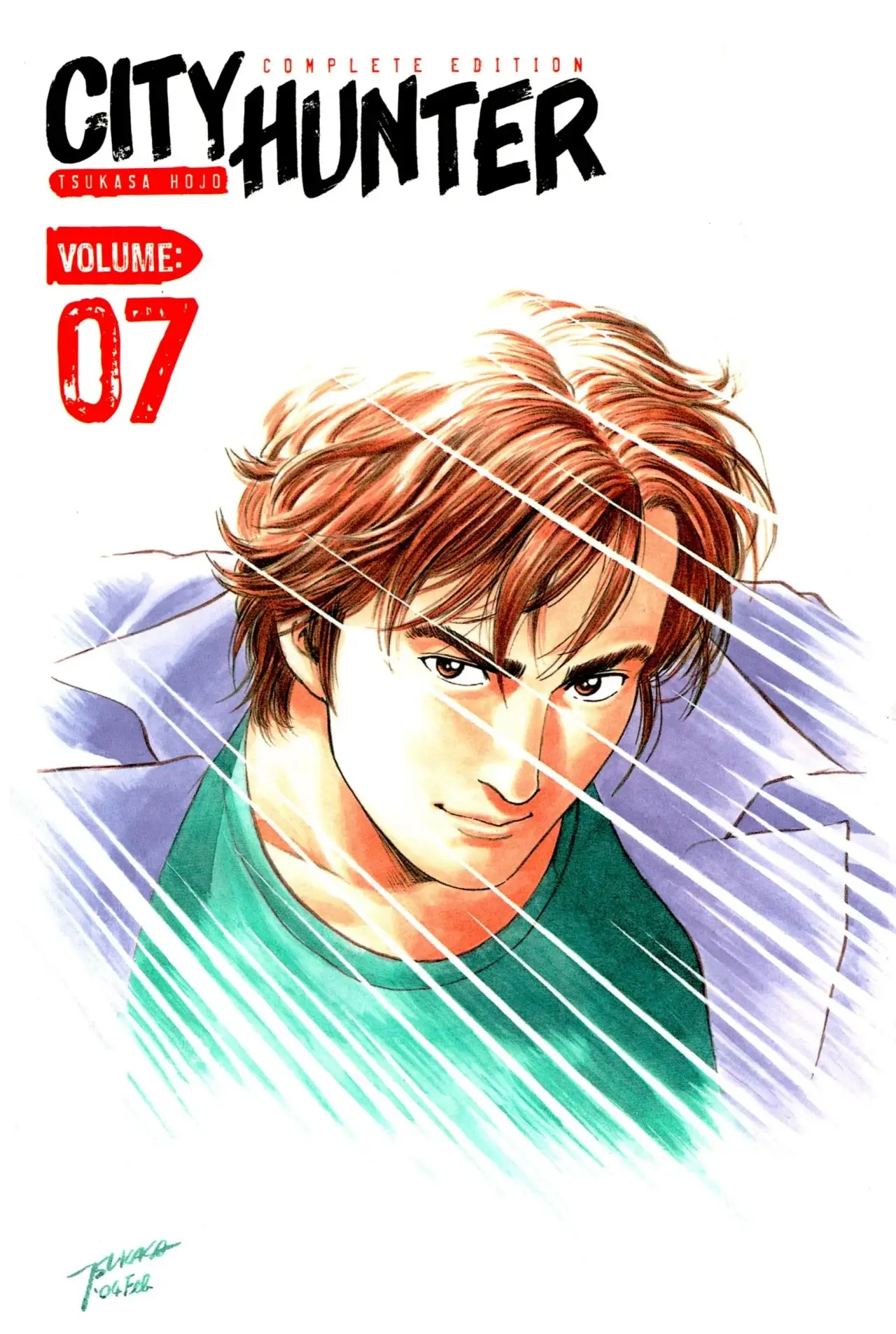 CITY HUNTER capítulo 28, página 37