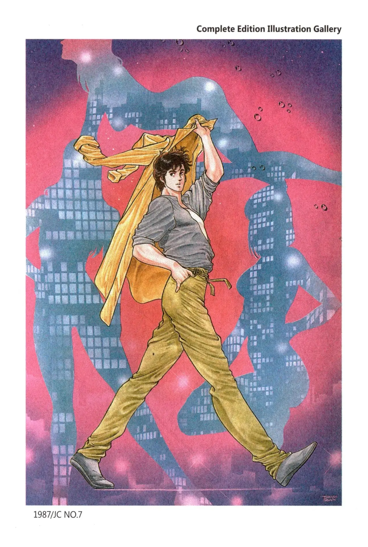 CITY HUNTER capítulo 28, página 40