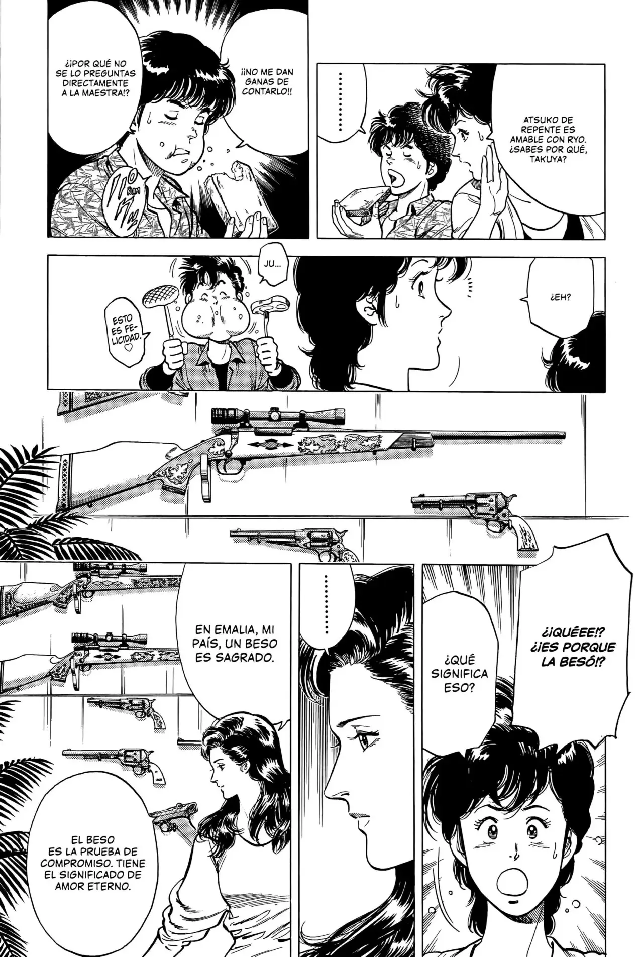 CITY HUNTER capítulo 28, página 49