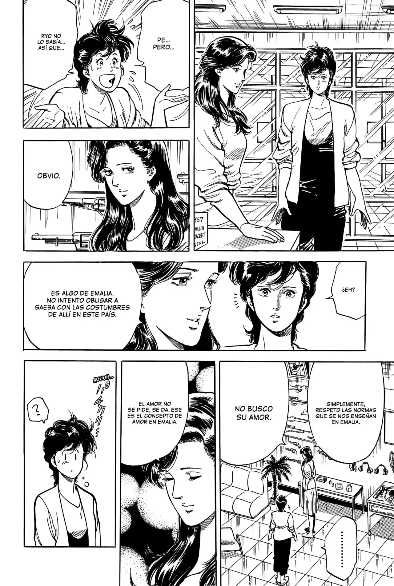 CITY HUNTER capítulo 28, página 50