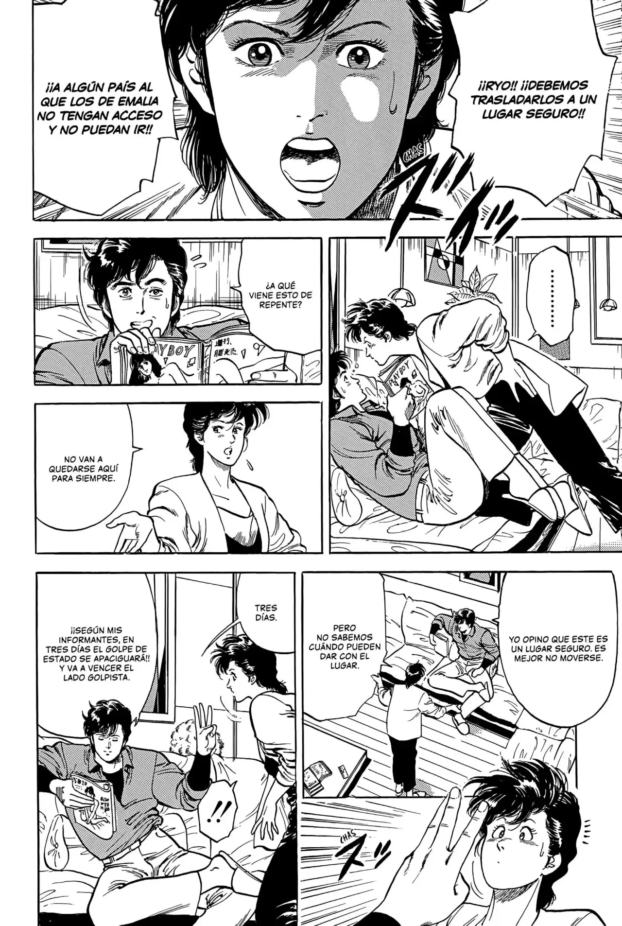 CITY HUNTER capítulo 28, página 52