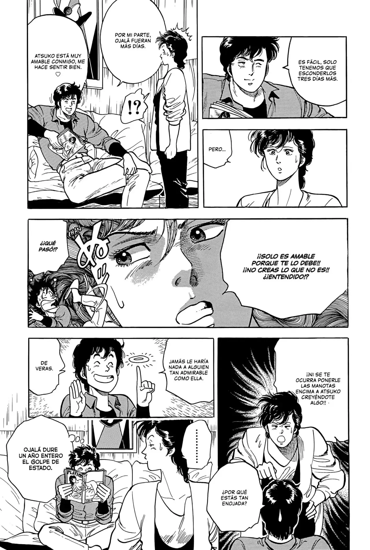 CITY HUNTER capítulo 28, página 53