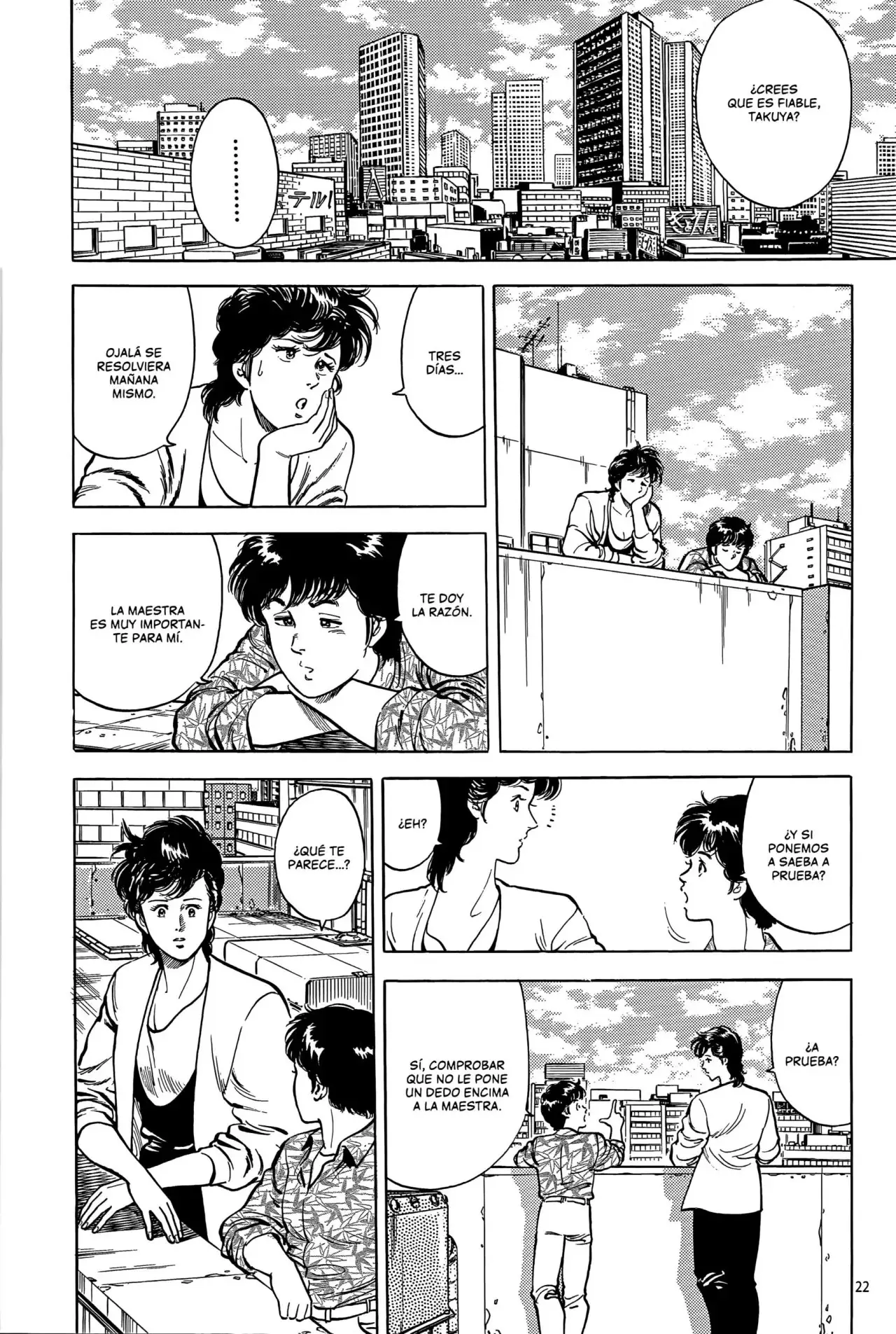 CITY HUNTER capítulo 28, página 54