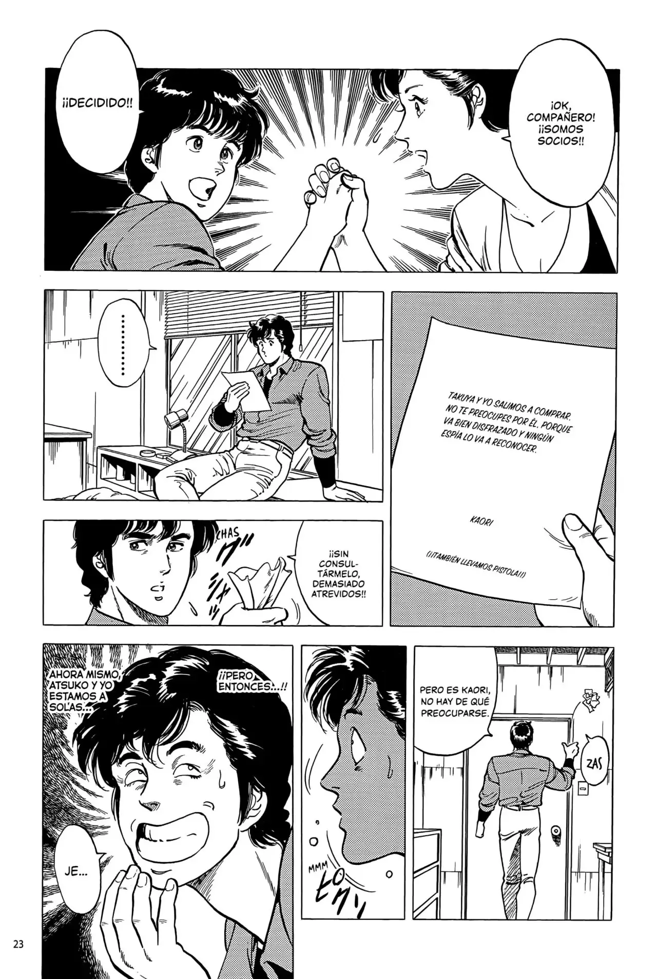 CITY HUNTER capítulo 28, página 55