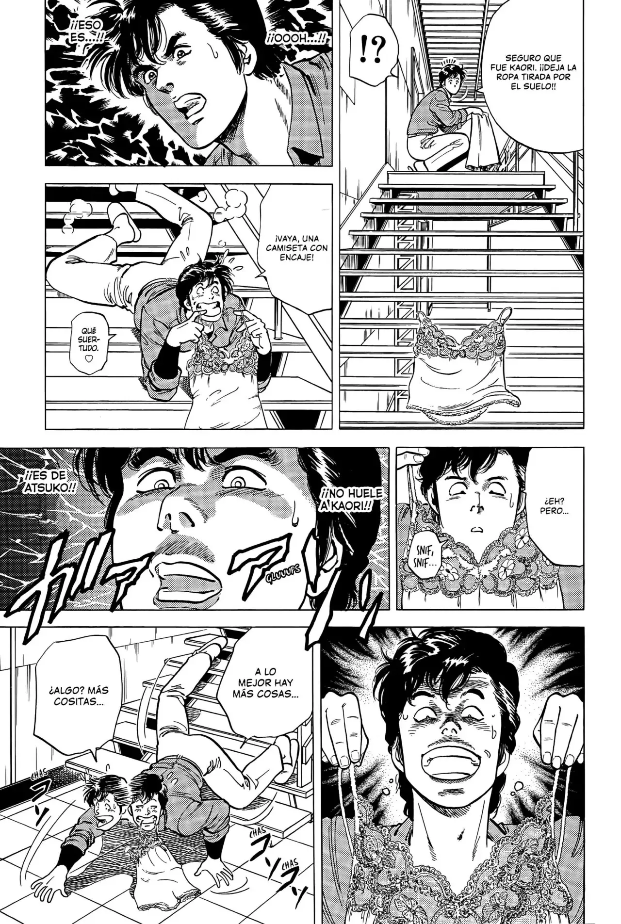 CITY HUNTER capítulo 28, página 57