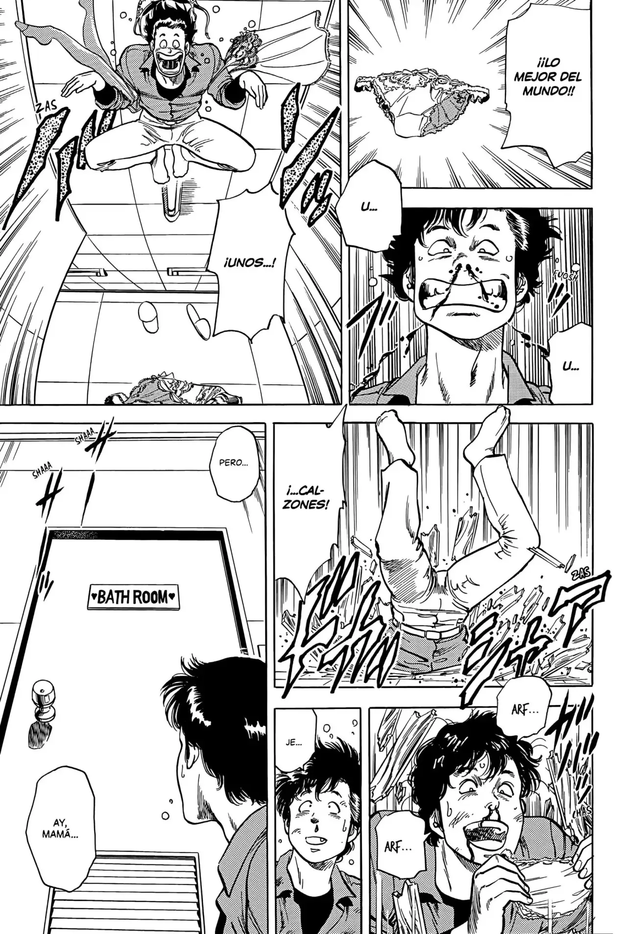 CITY HUNTER capítulo 28, página 59