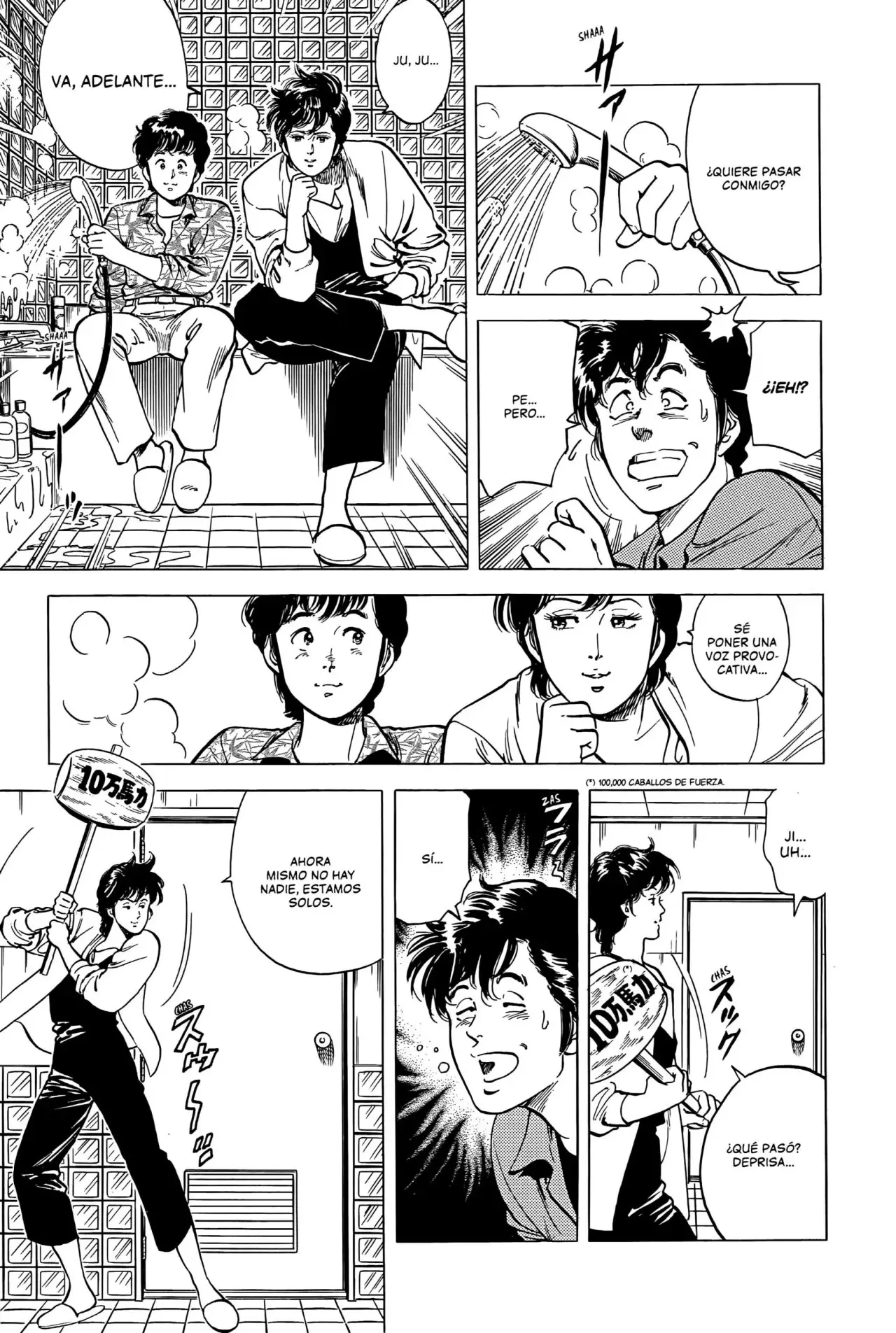CITY HUNTER capítulo 28, página 61