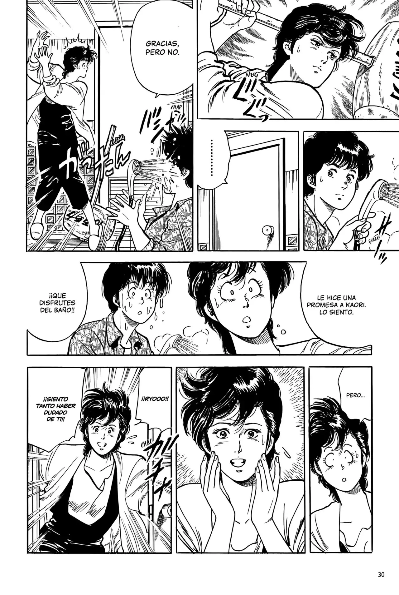 CITY HUNTER capítulo 28, página 62