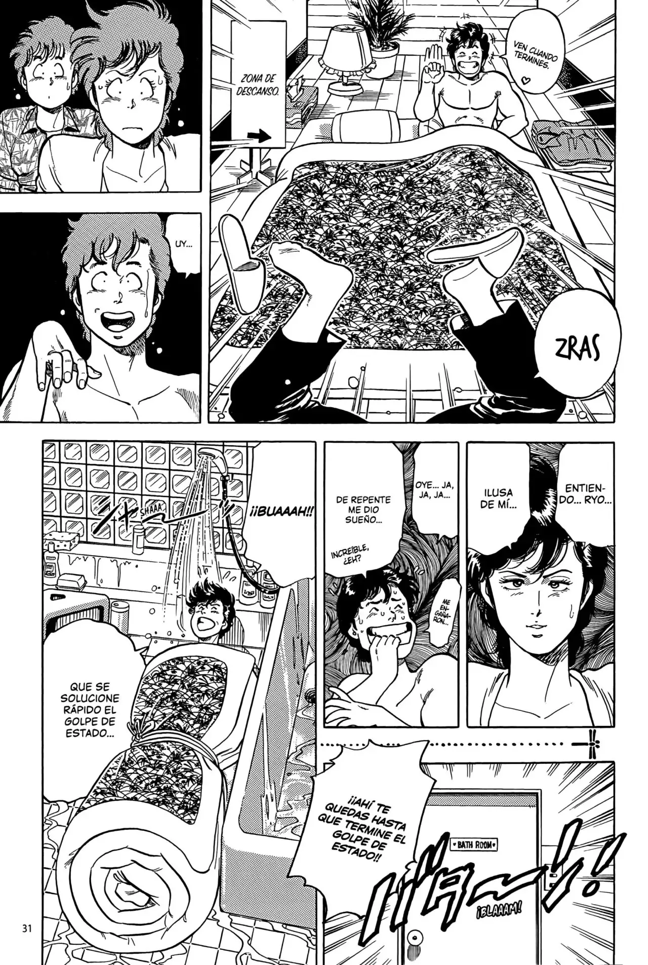 CITY HUNTER capítulo 28, página 63