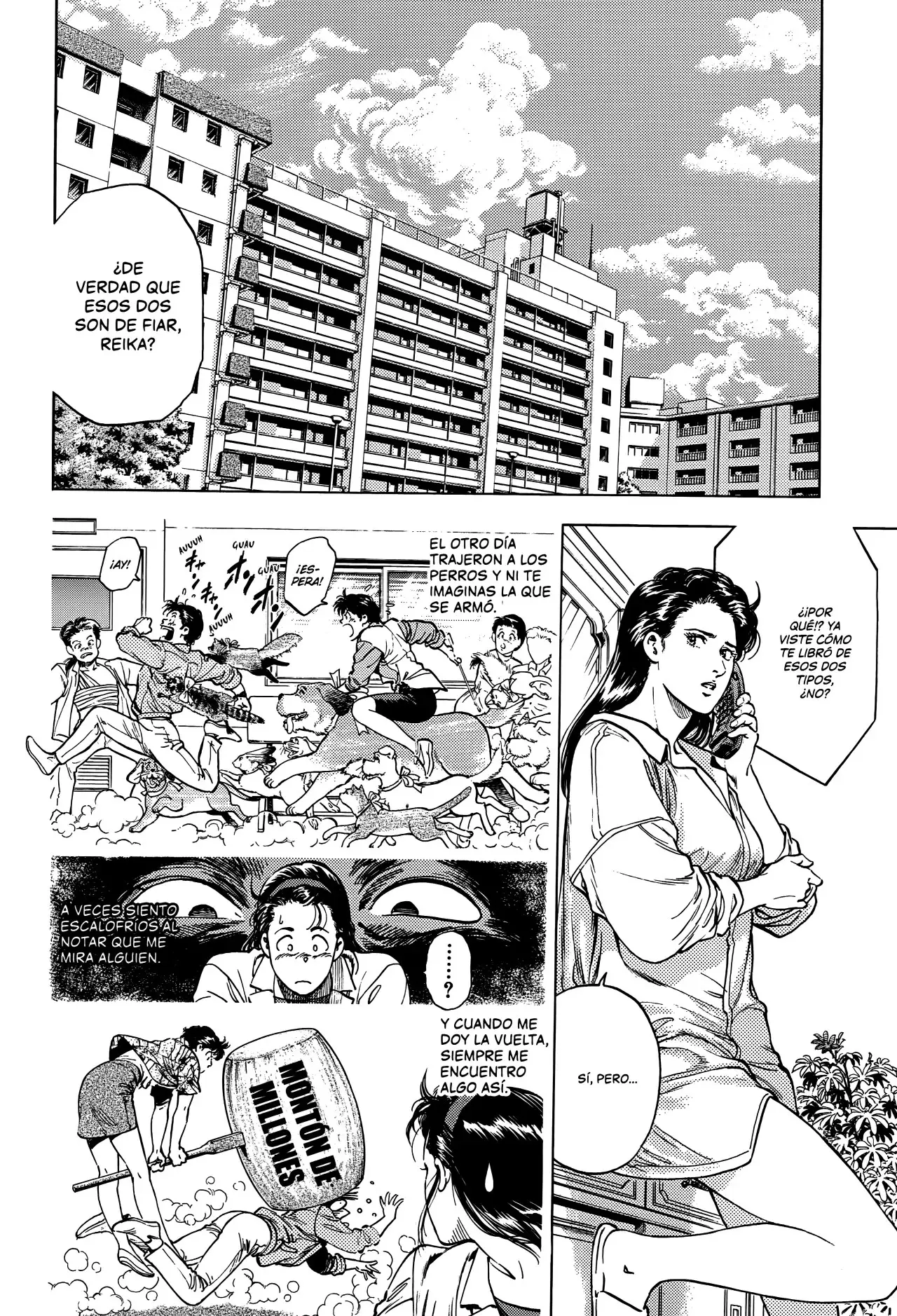 CITY HUNTER capítulo 280, página 3