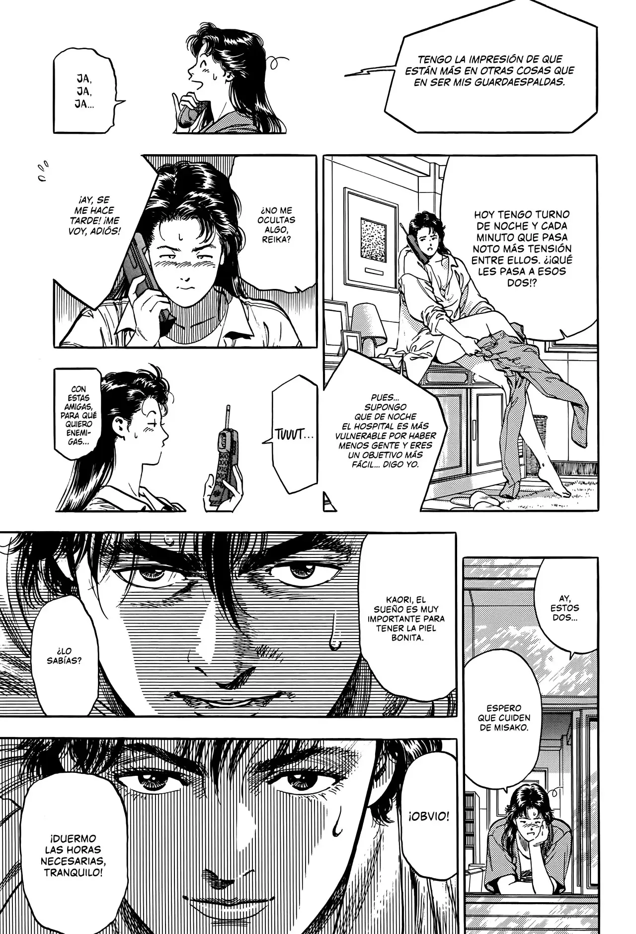 CITY HUNTER capítulo 280, página 4