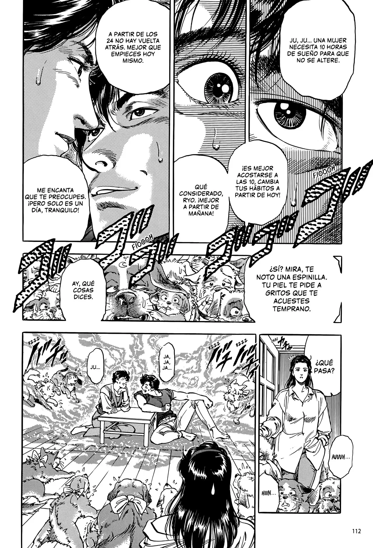 CITY HUNTER capítulo 280, página 5
