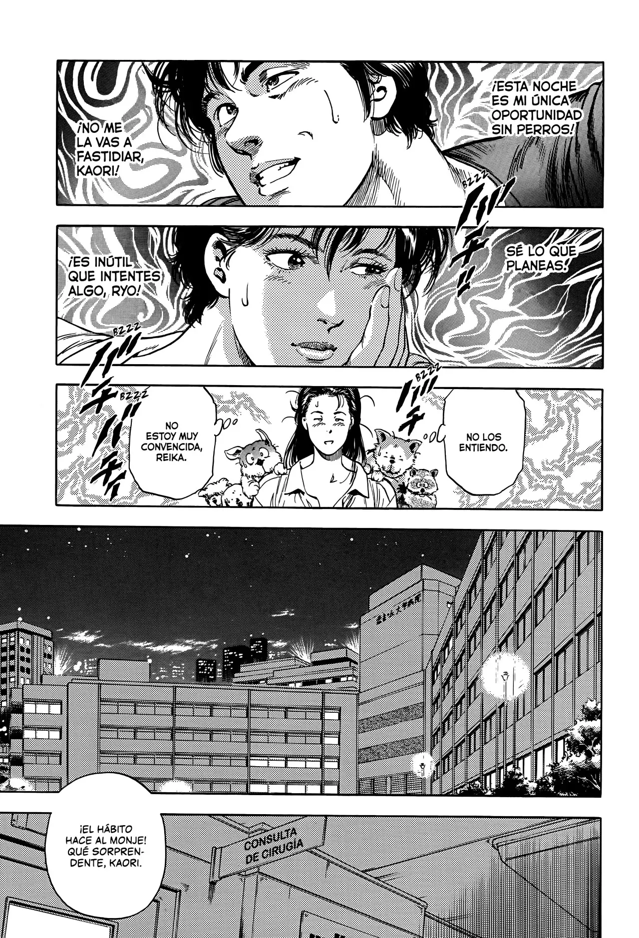 CITY HUNTER capítulo 280, página 6