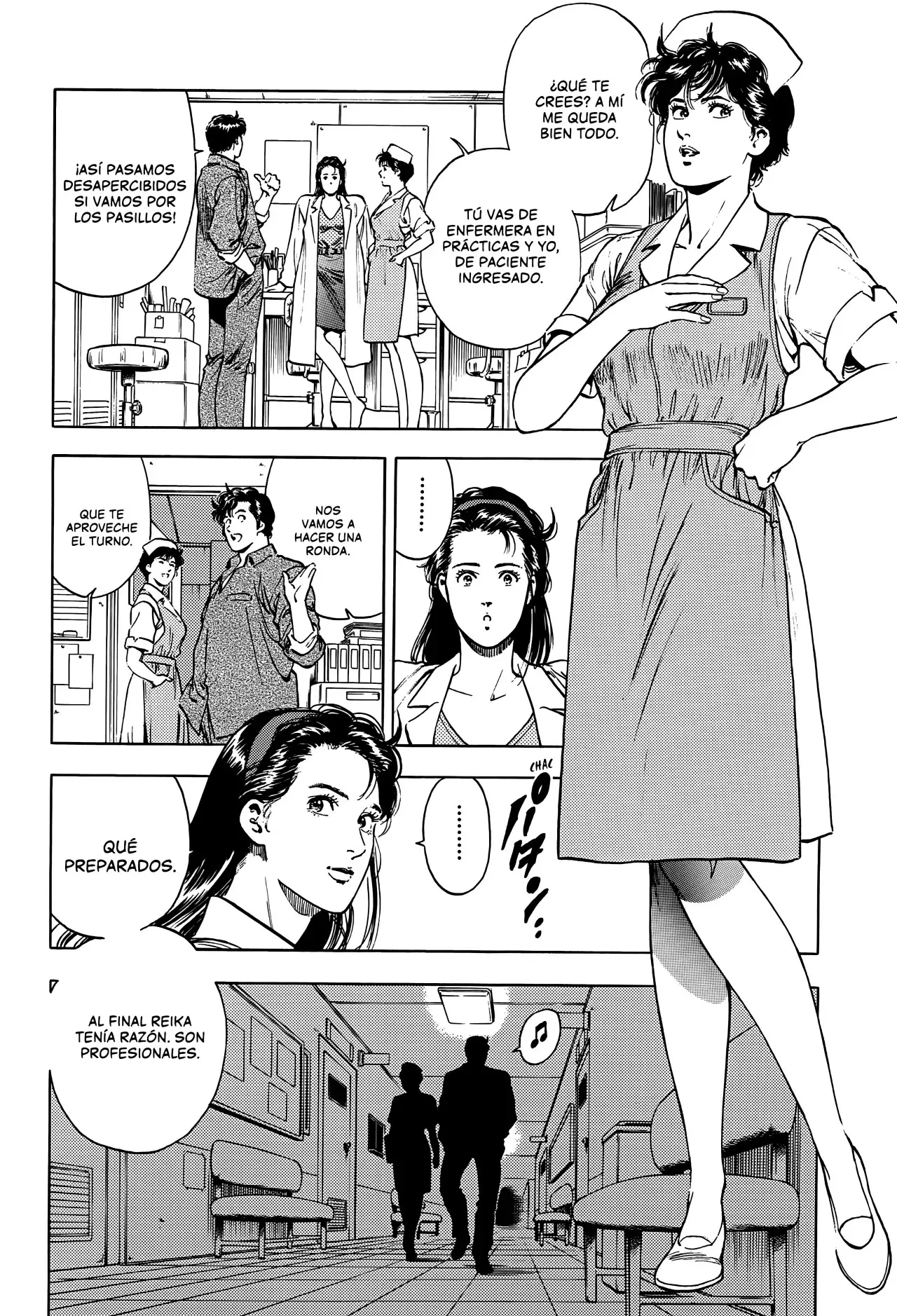 CITY HUNTER capítulo 280, página 7
