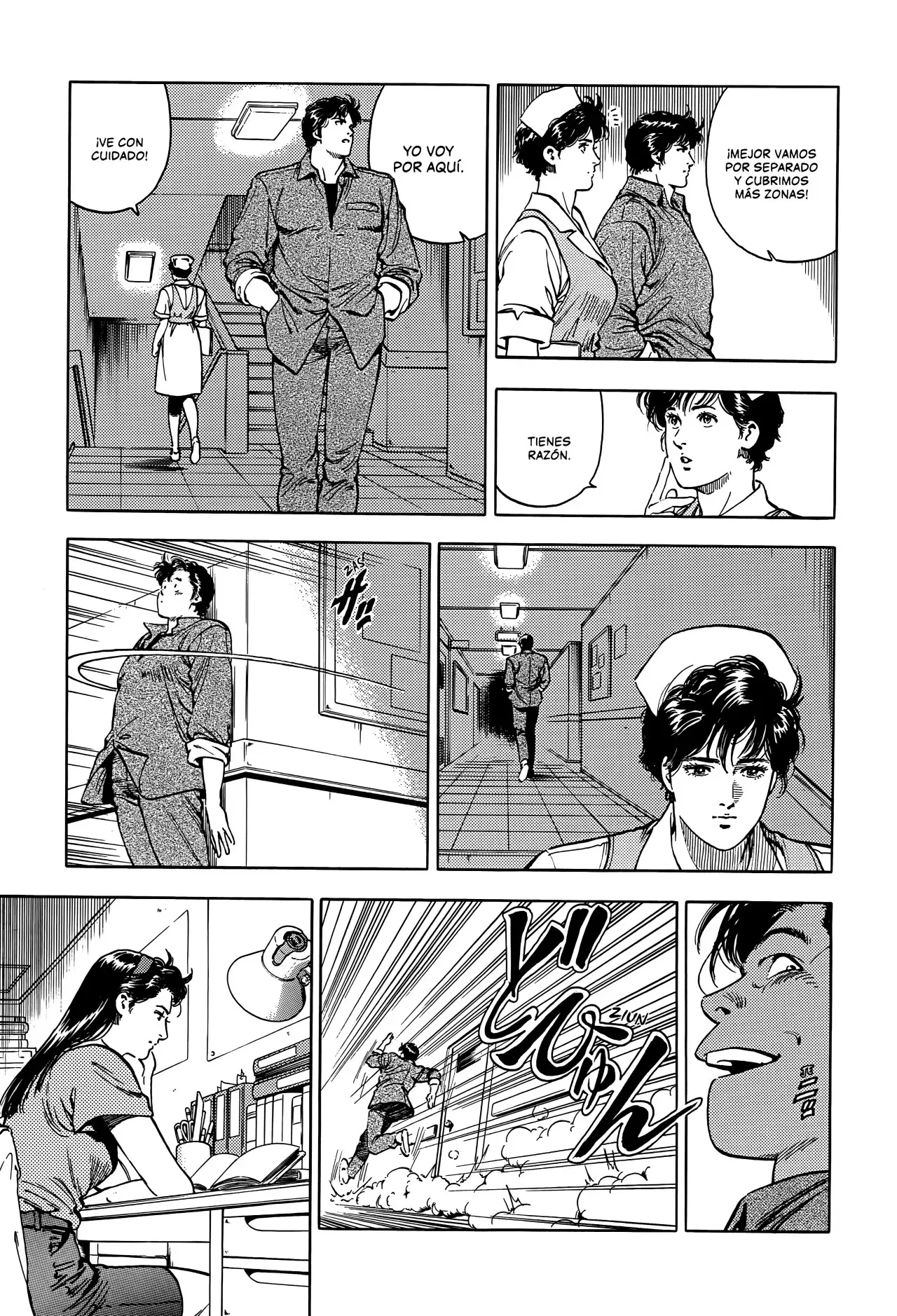 CITY HUNTER capítulo 280, página 8