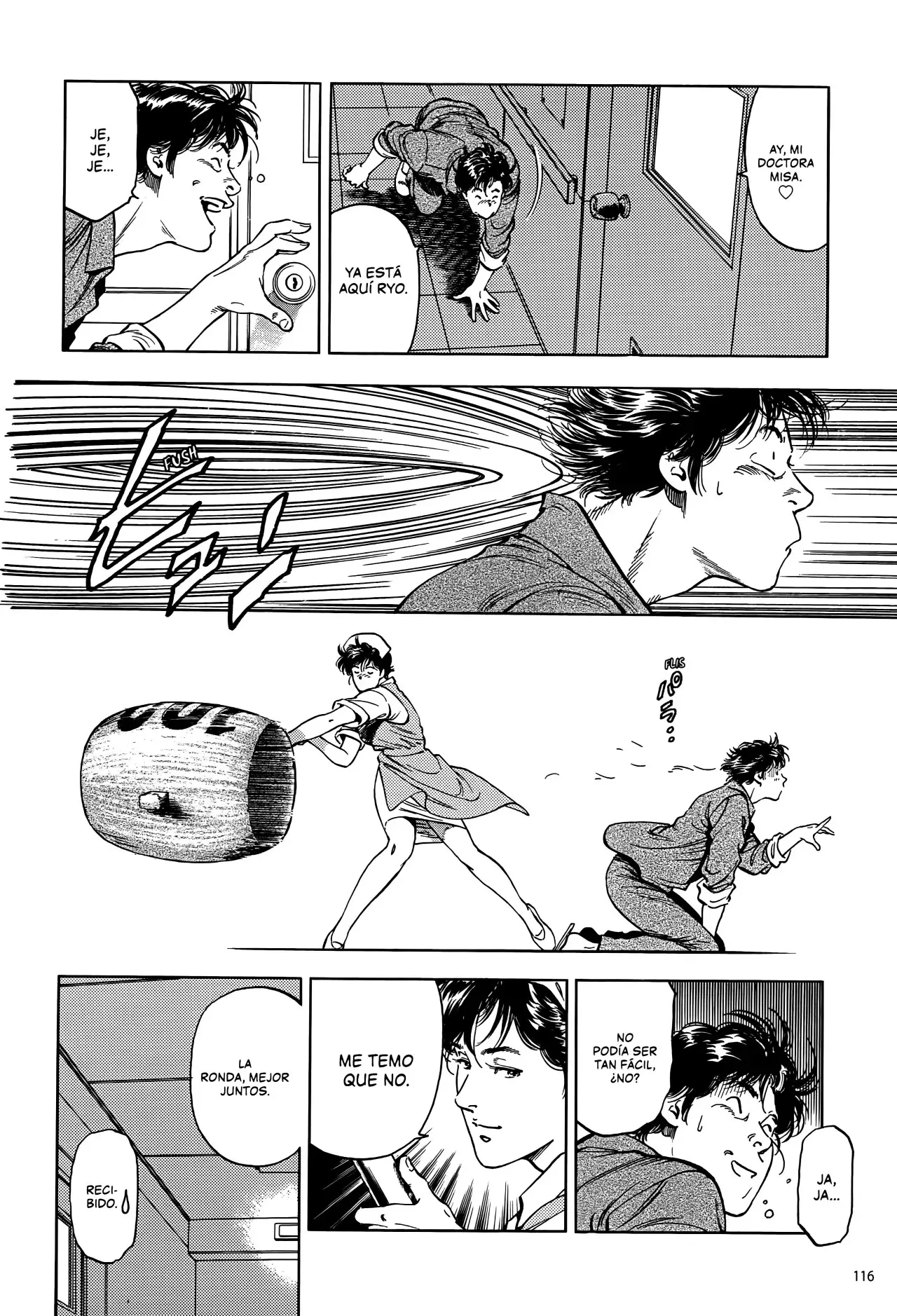 CITY HUNTER capítulo 280, página 9