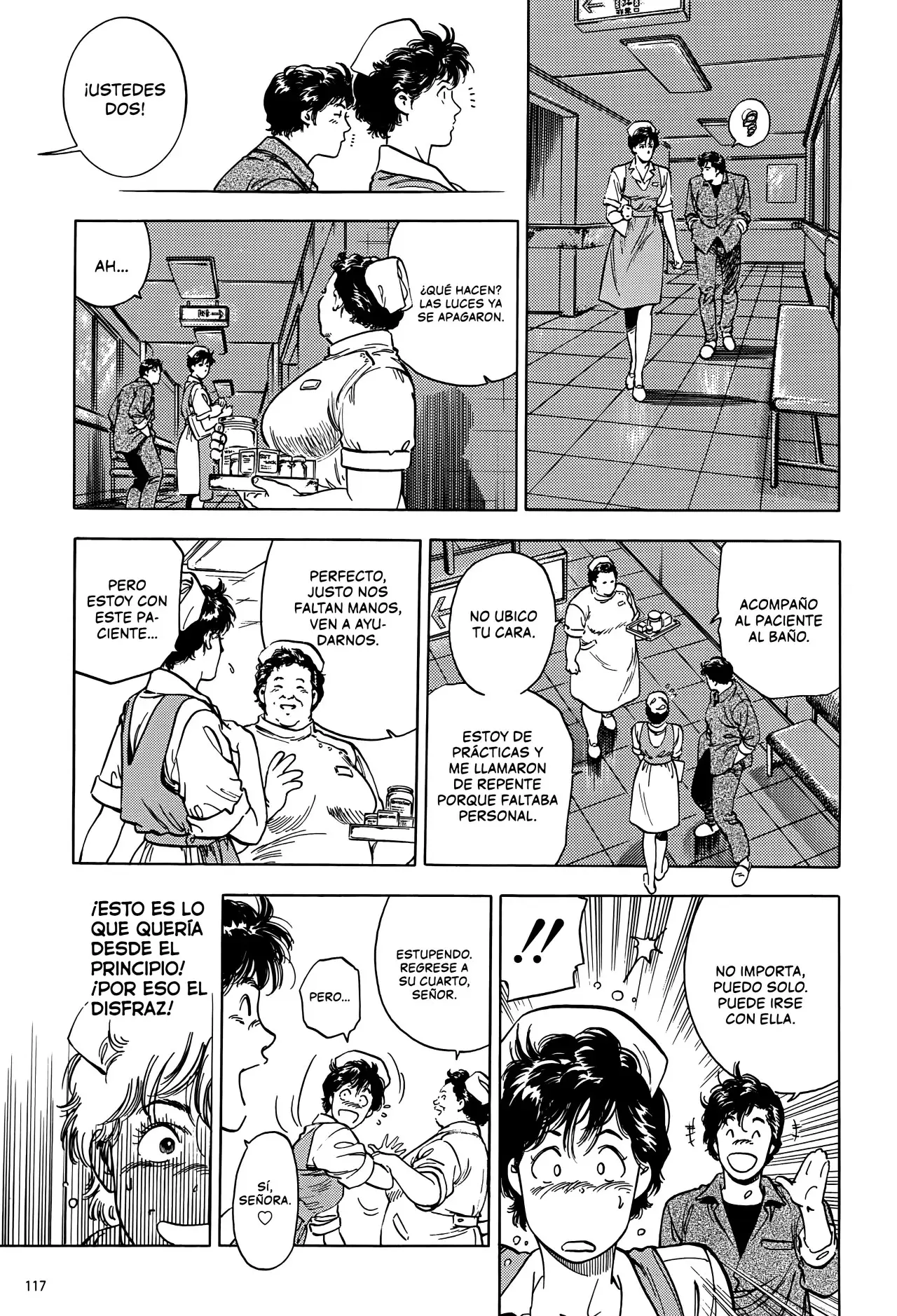 CITY HUNTER capítulo 280, página 10