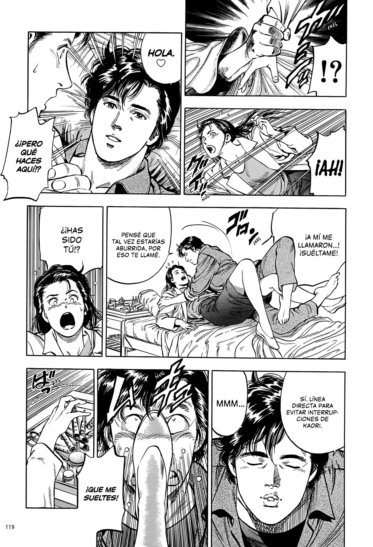 CITY HUNTER capítulo 280, página 12