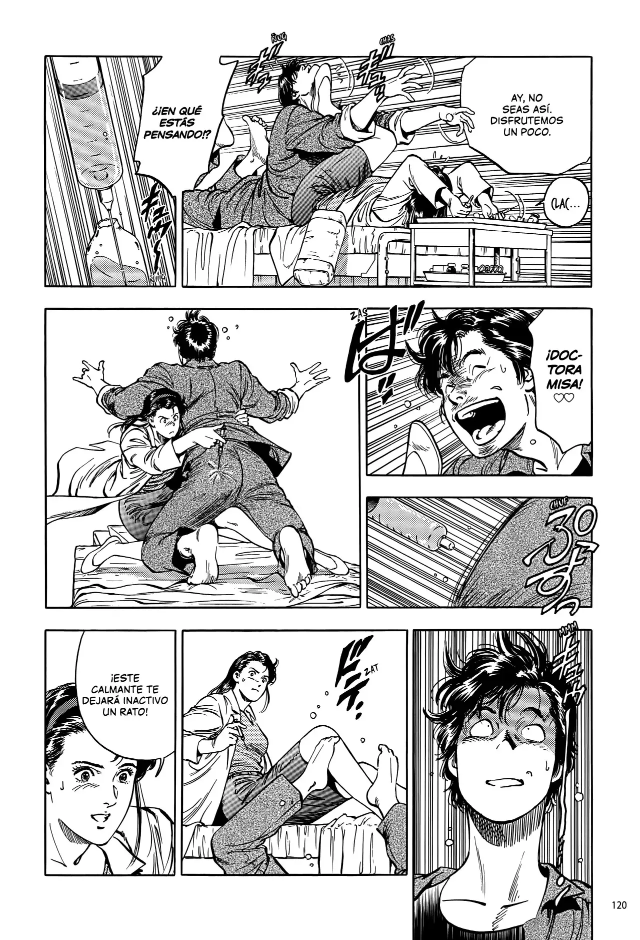 CITY HUNTER capítulo 280, página 13