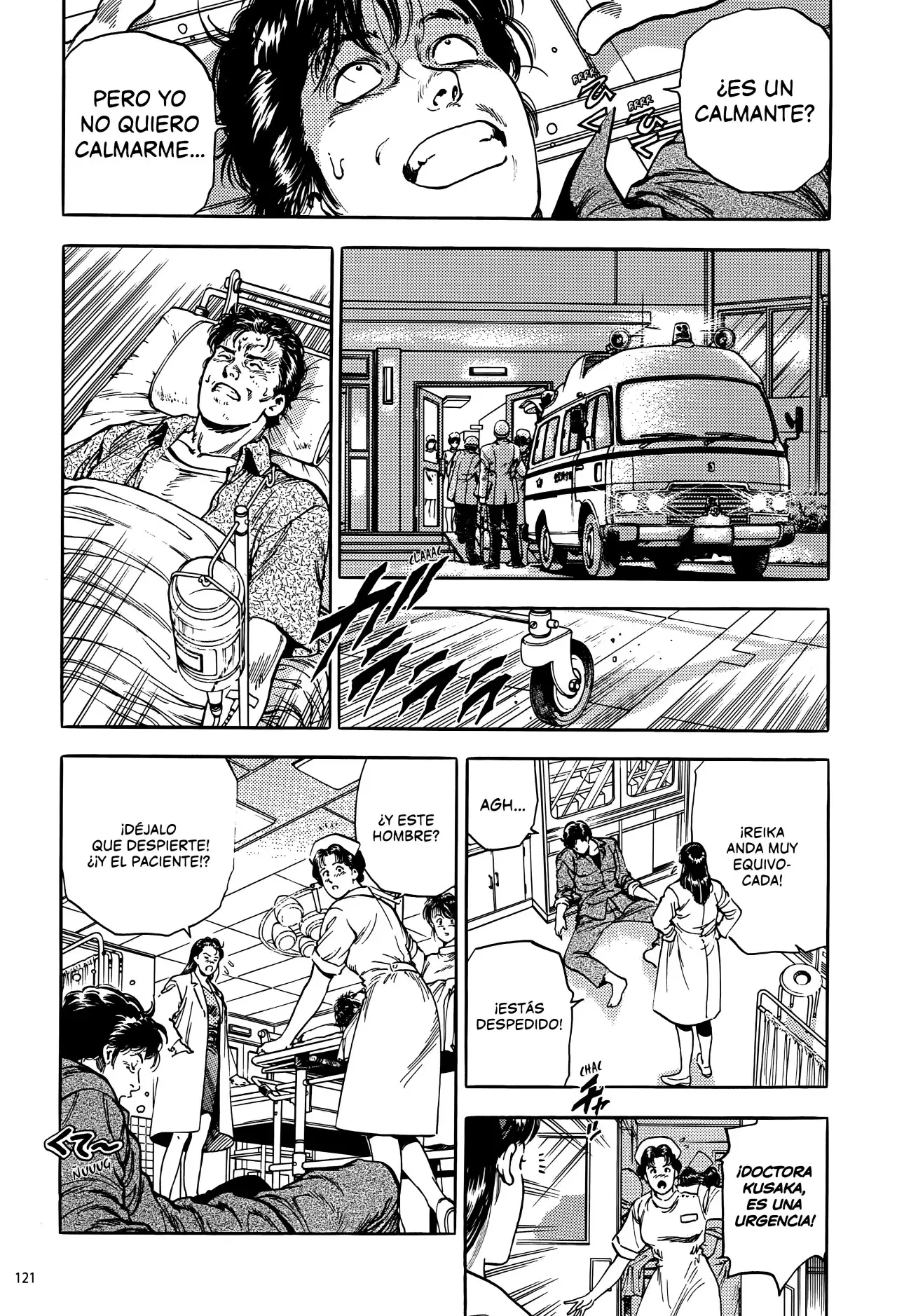 CITY HUNTER capítulo 280, página 14