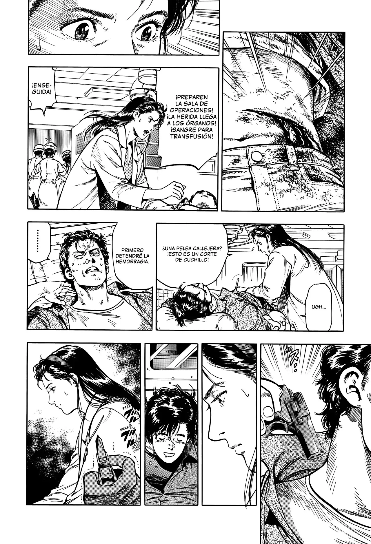 CITY HUNTER capítulo 280, página 15